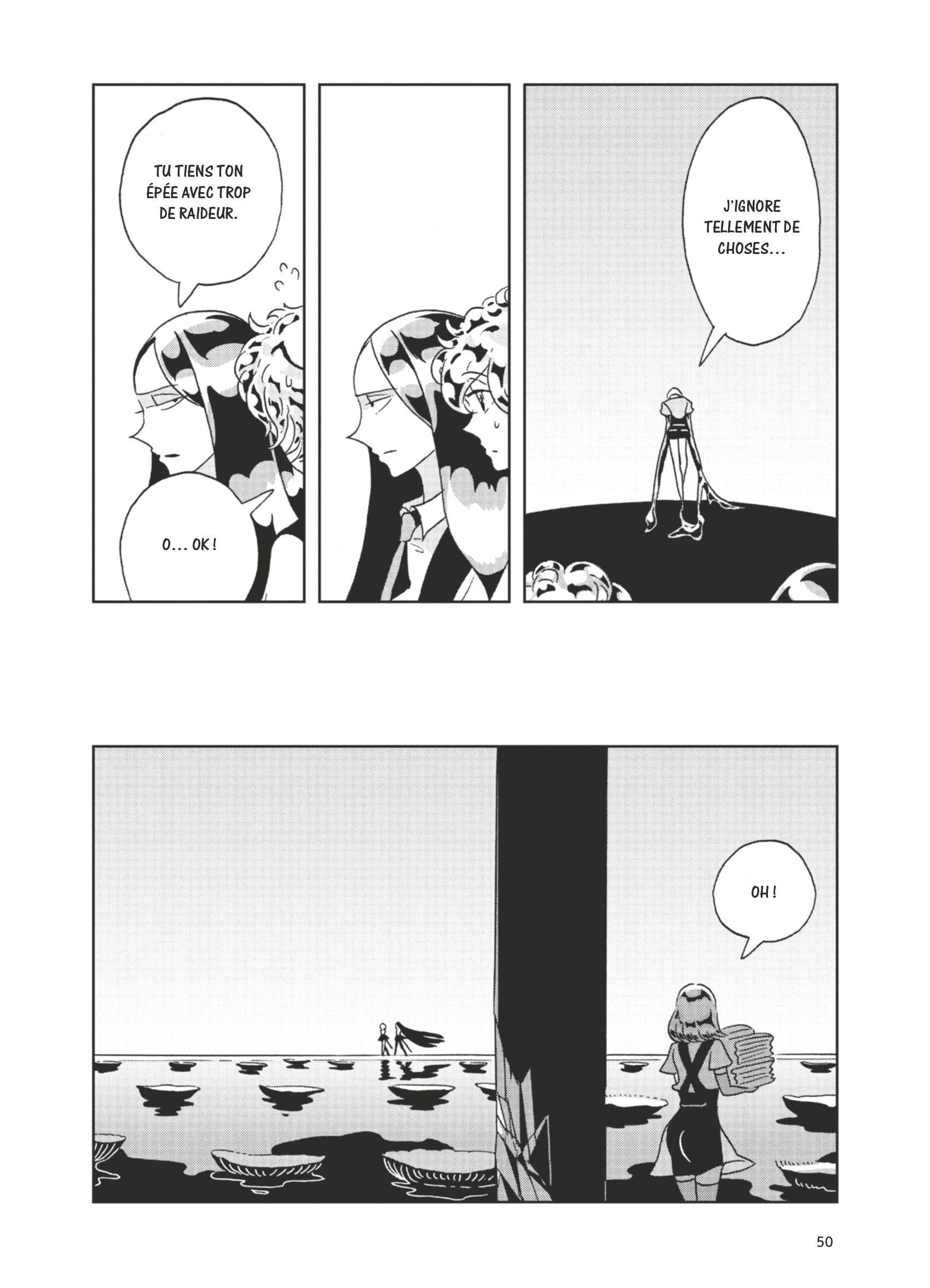 Read Houseki no Kuni FR Manga Online