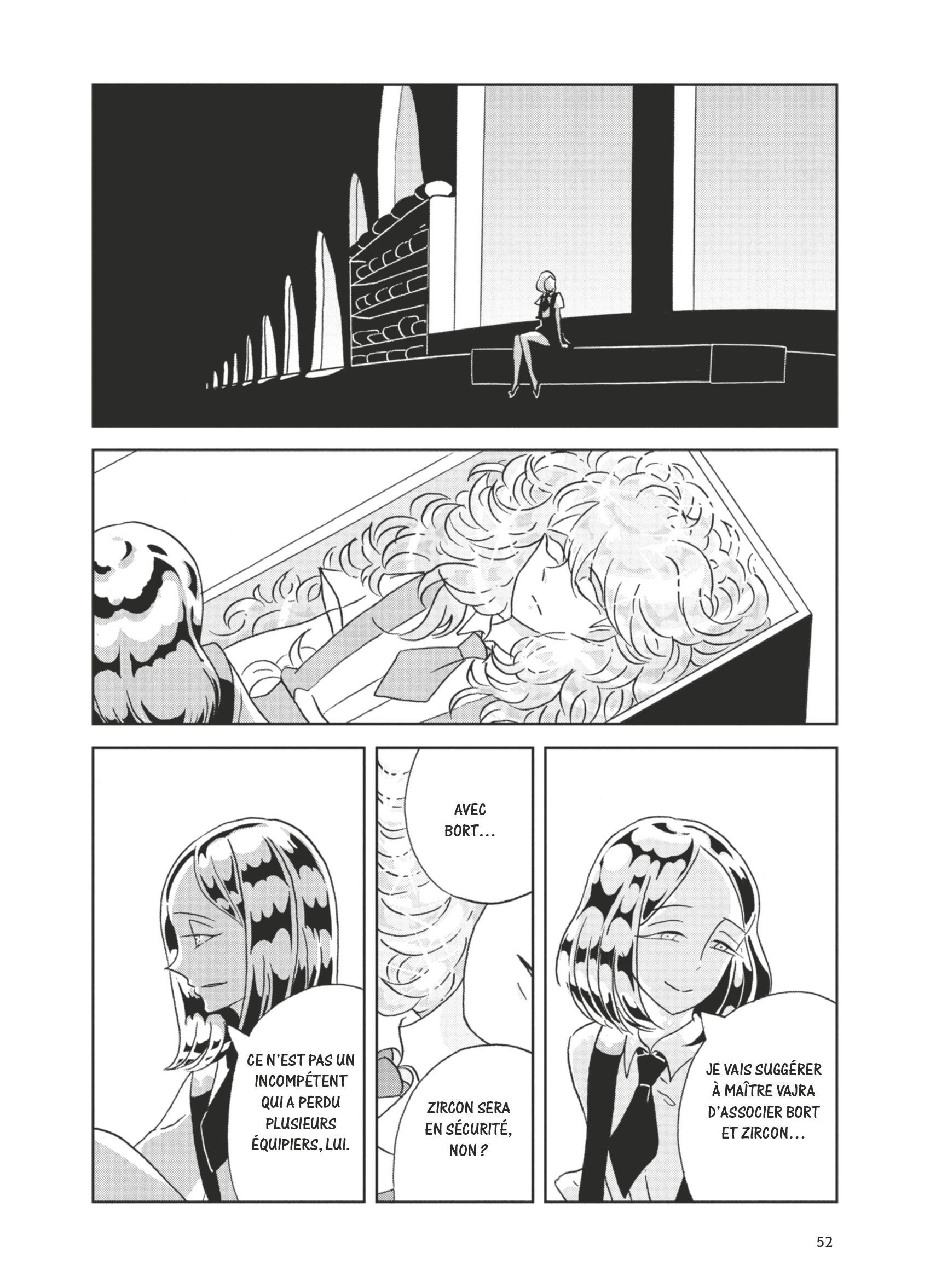 Read Houseki no Kuni FR Manga Online