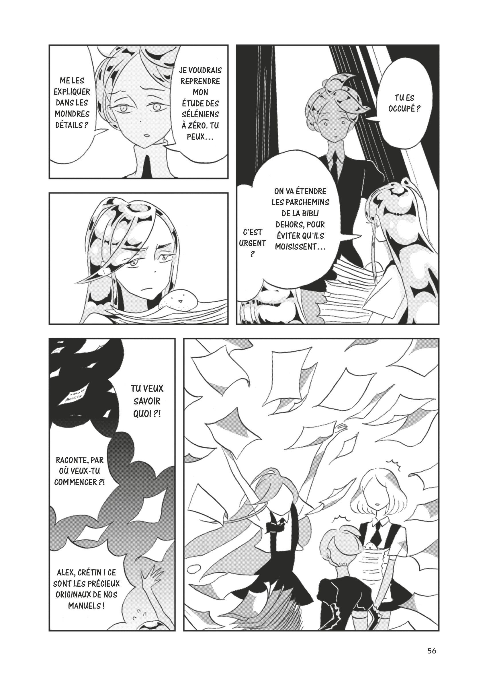 Read Houseki no Kuni FR Manga Online