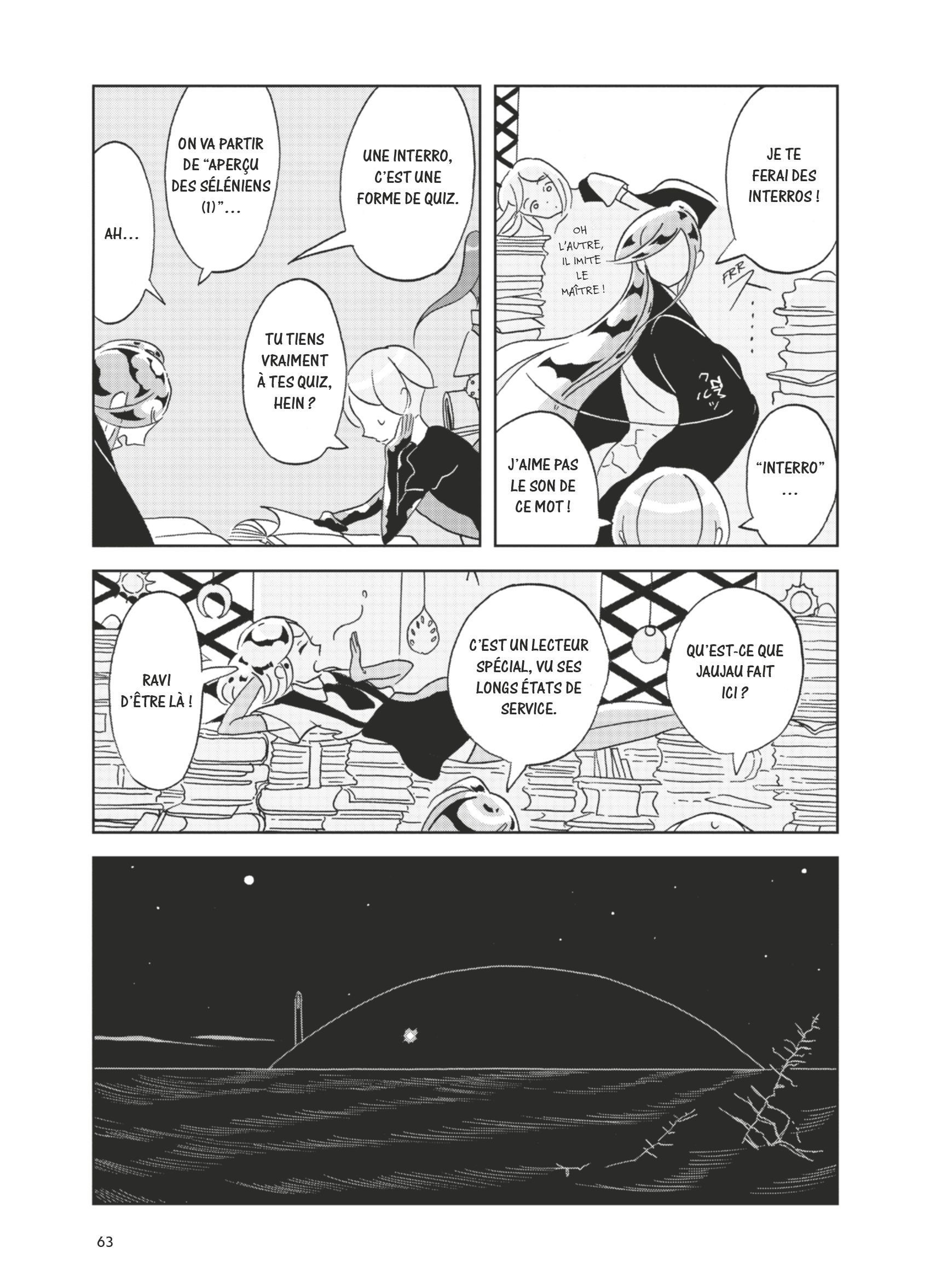 Read Houseki no Kuni FR Manga Online