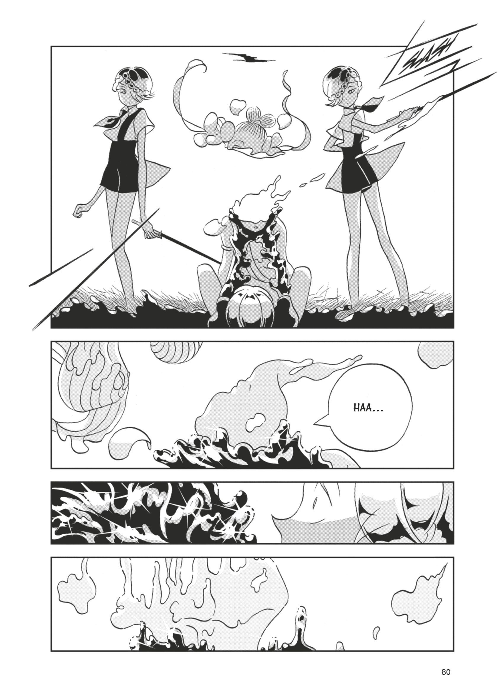 Read Houseki no Kuni FR Manga Online