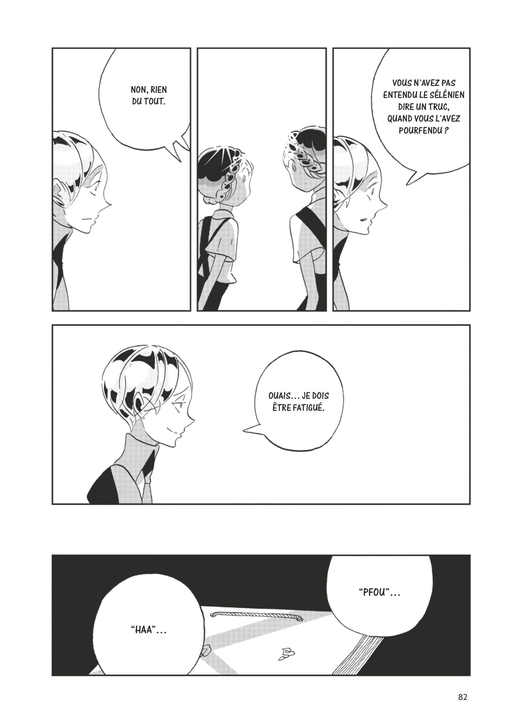 Read Houseki no Kuni FR Manga Online