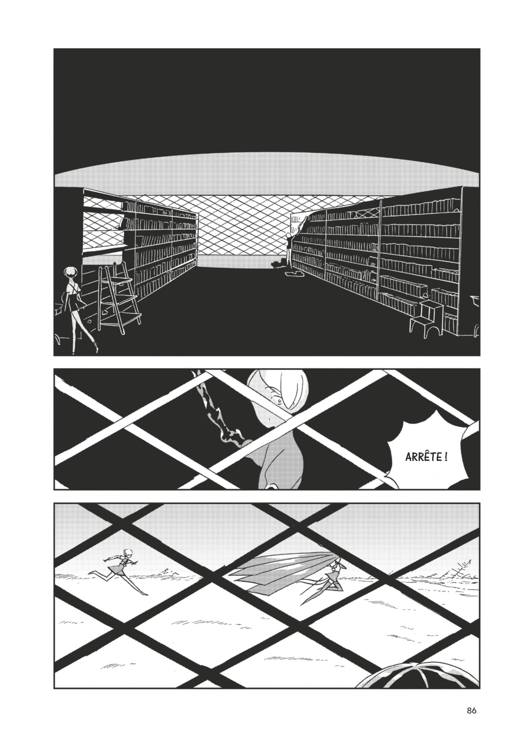 Read Houseki no Kuni FR Manga Online