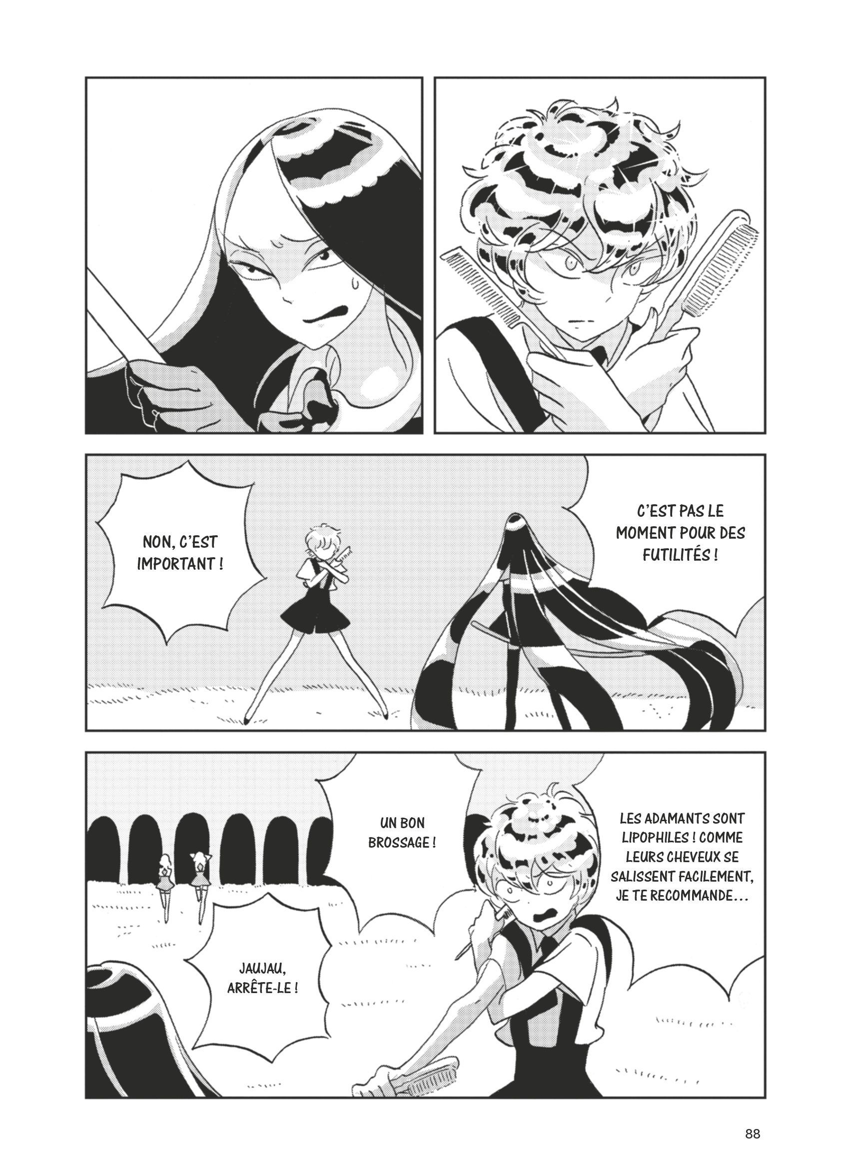 Read Houseki no Kuni FR Manga Online