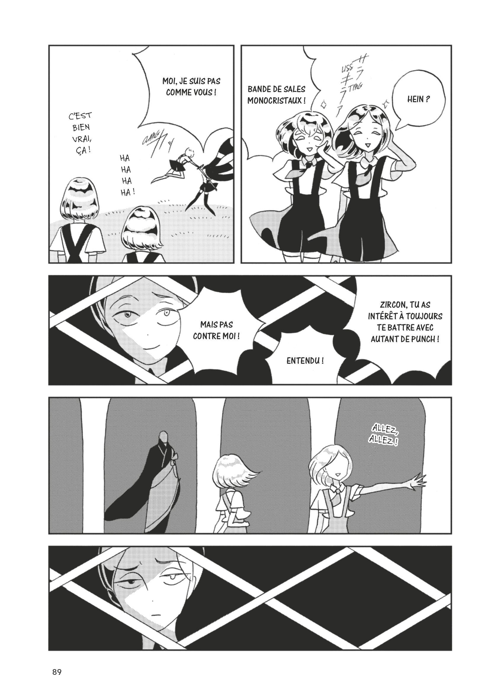 Read Houseki no Kuni FR Manga Online