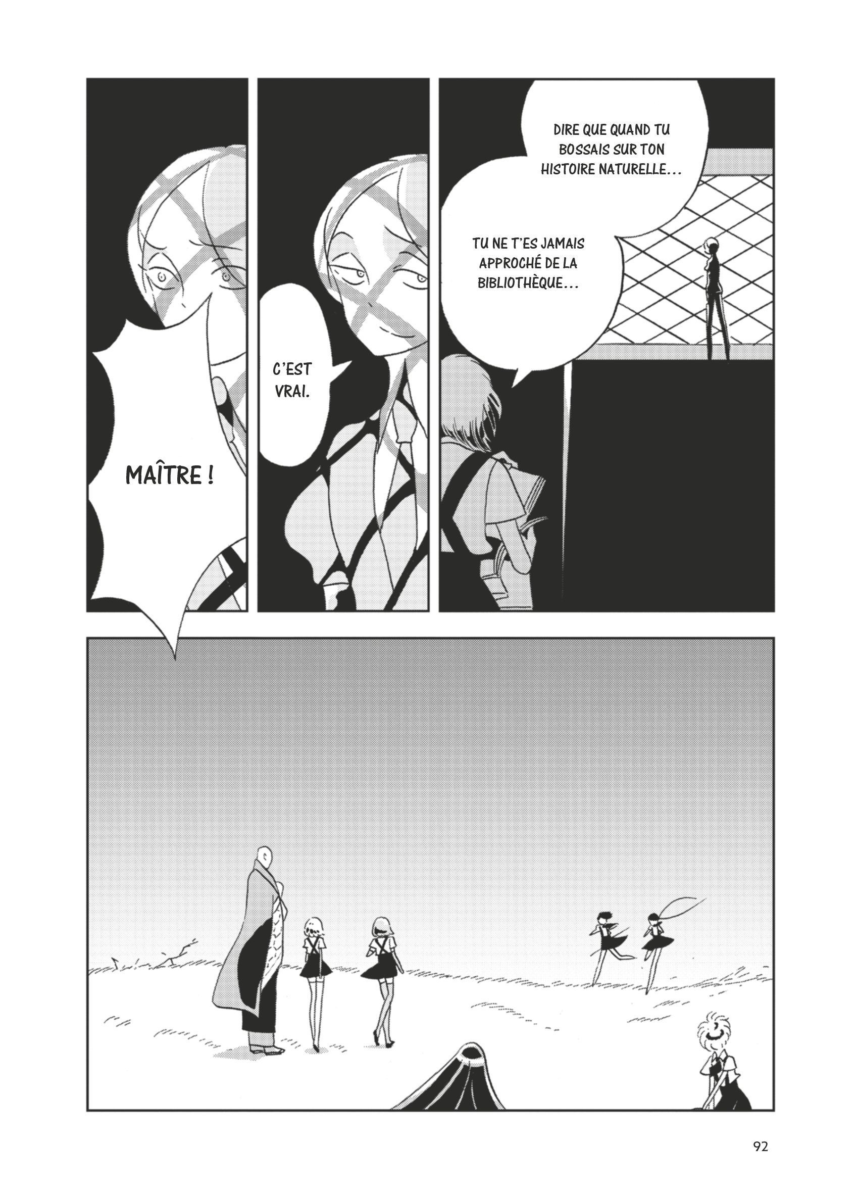 Read Houseki no Kuni FR Manga Online