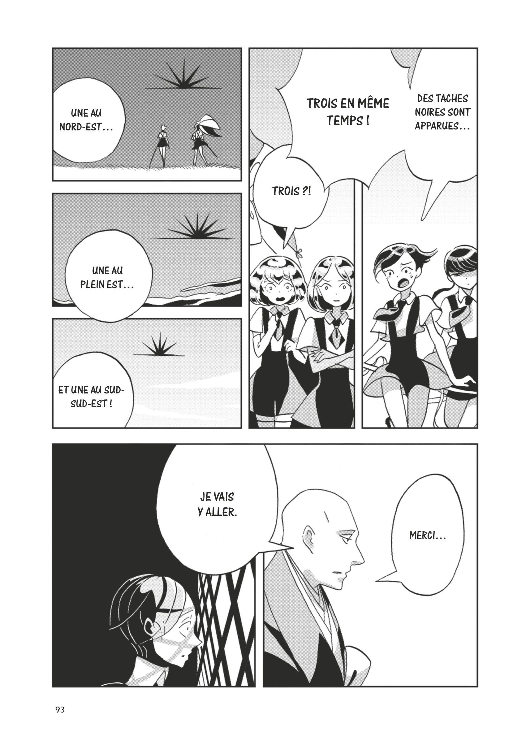 Read Houseki no Kuni FR Manga Online