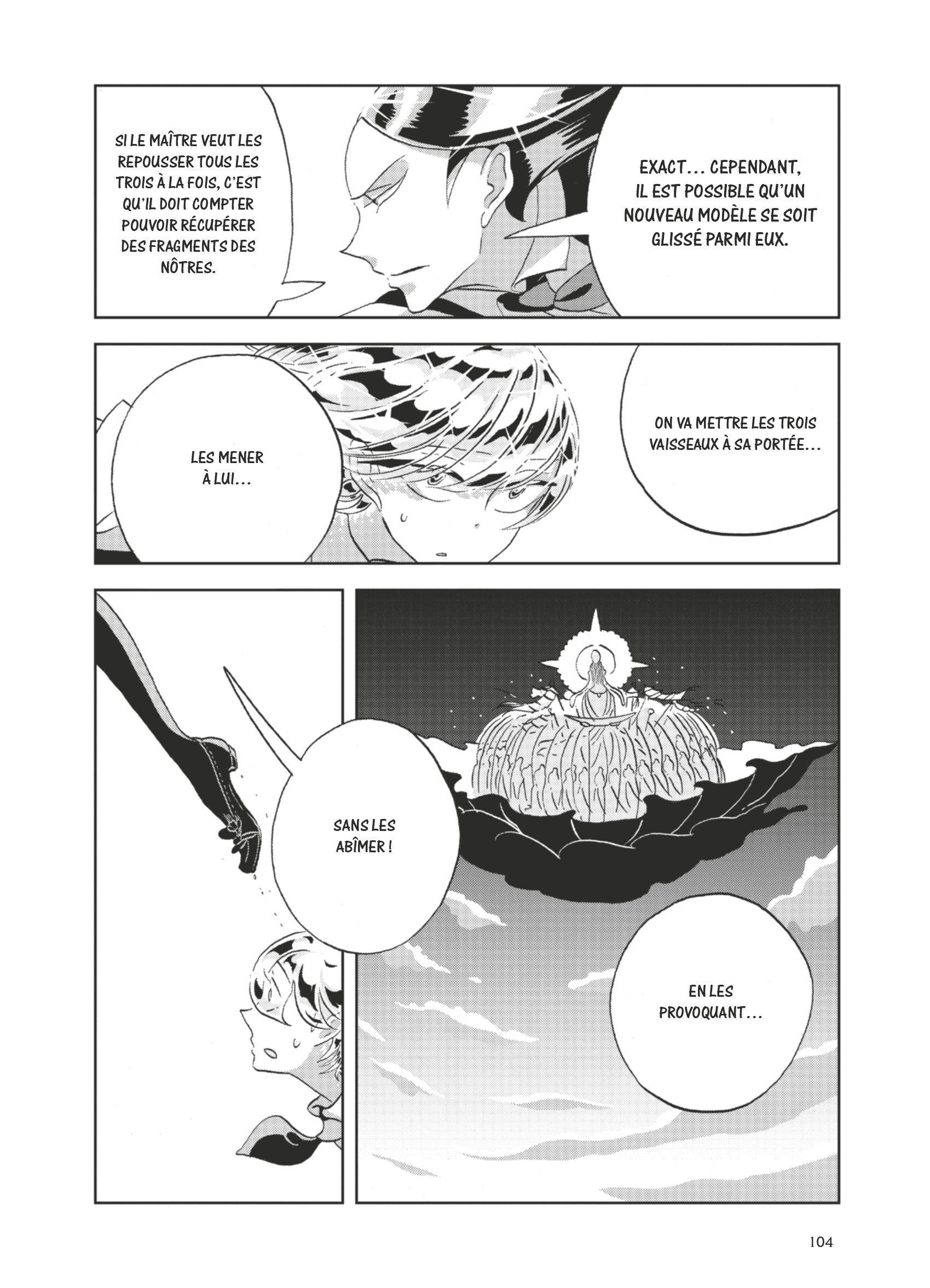 Read Houseki no Kuni FR Manga Online
