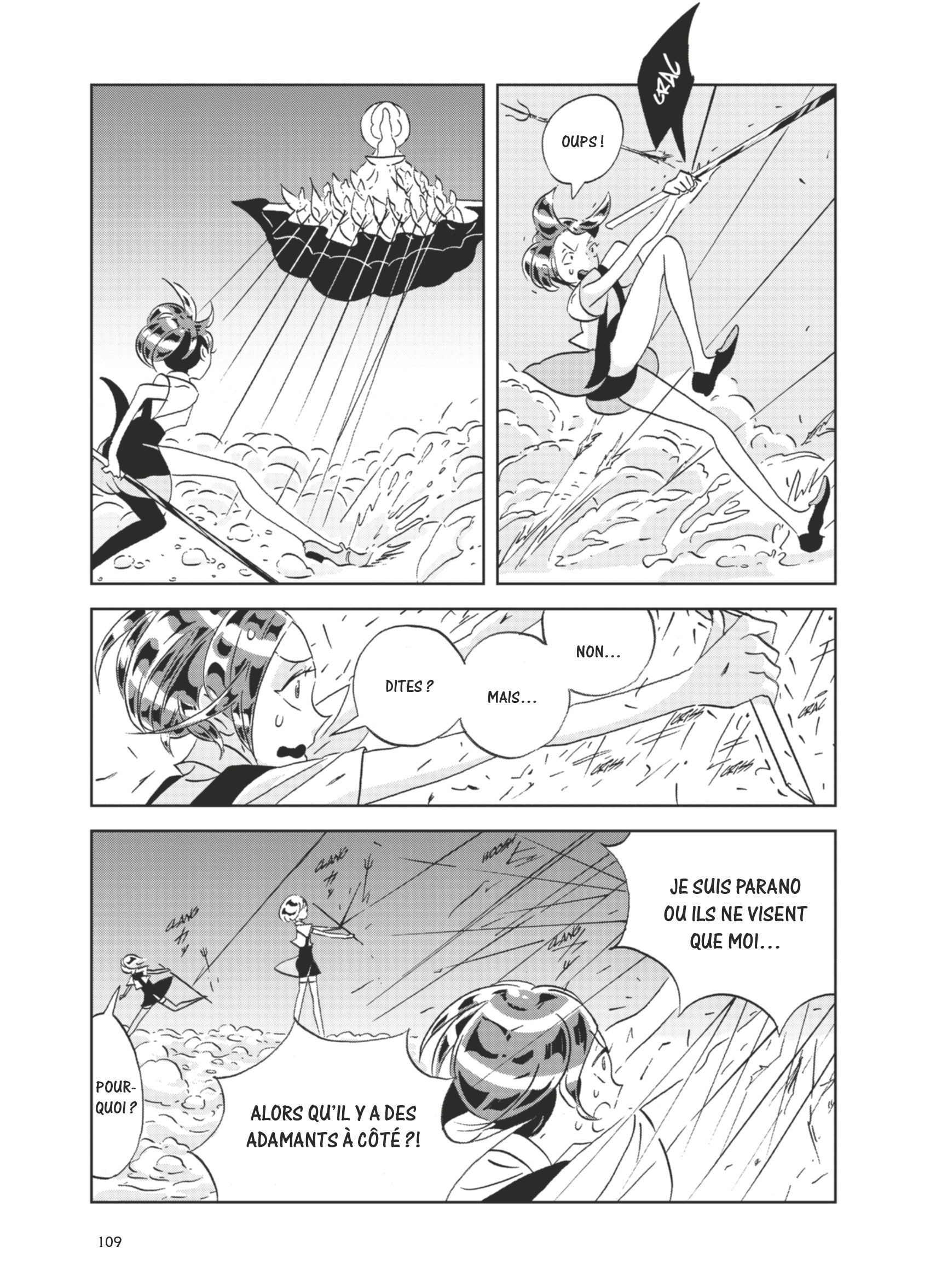 Read Houseki no Kuni FR Manga Online