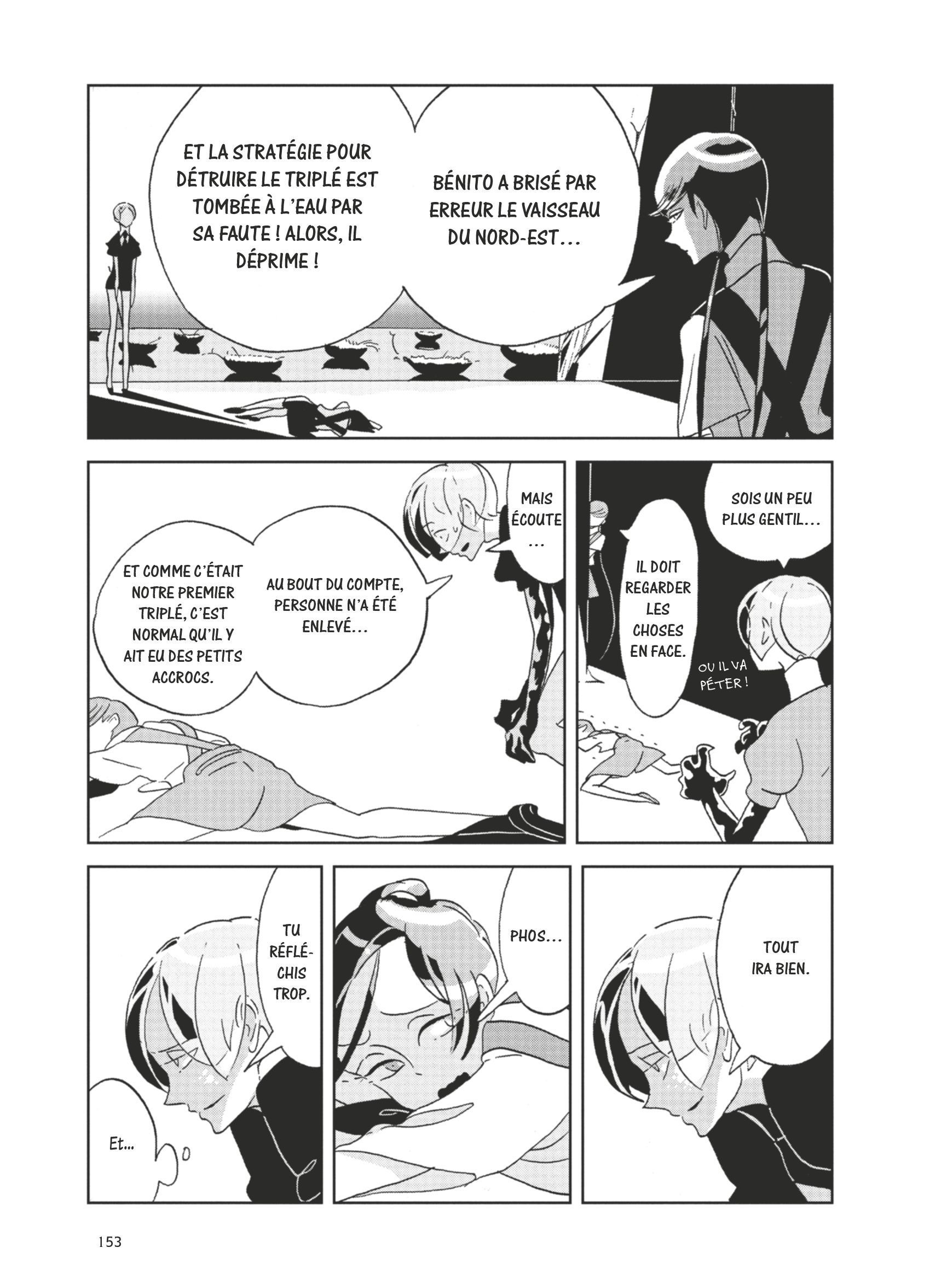 Read Houseki no Kuni FR Manga Online