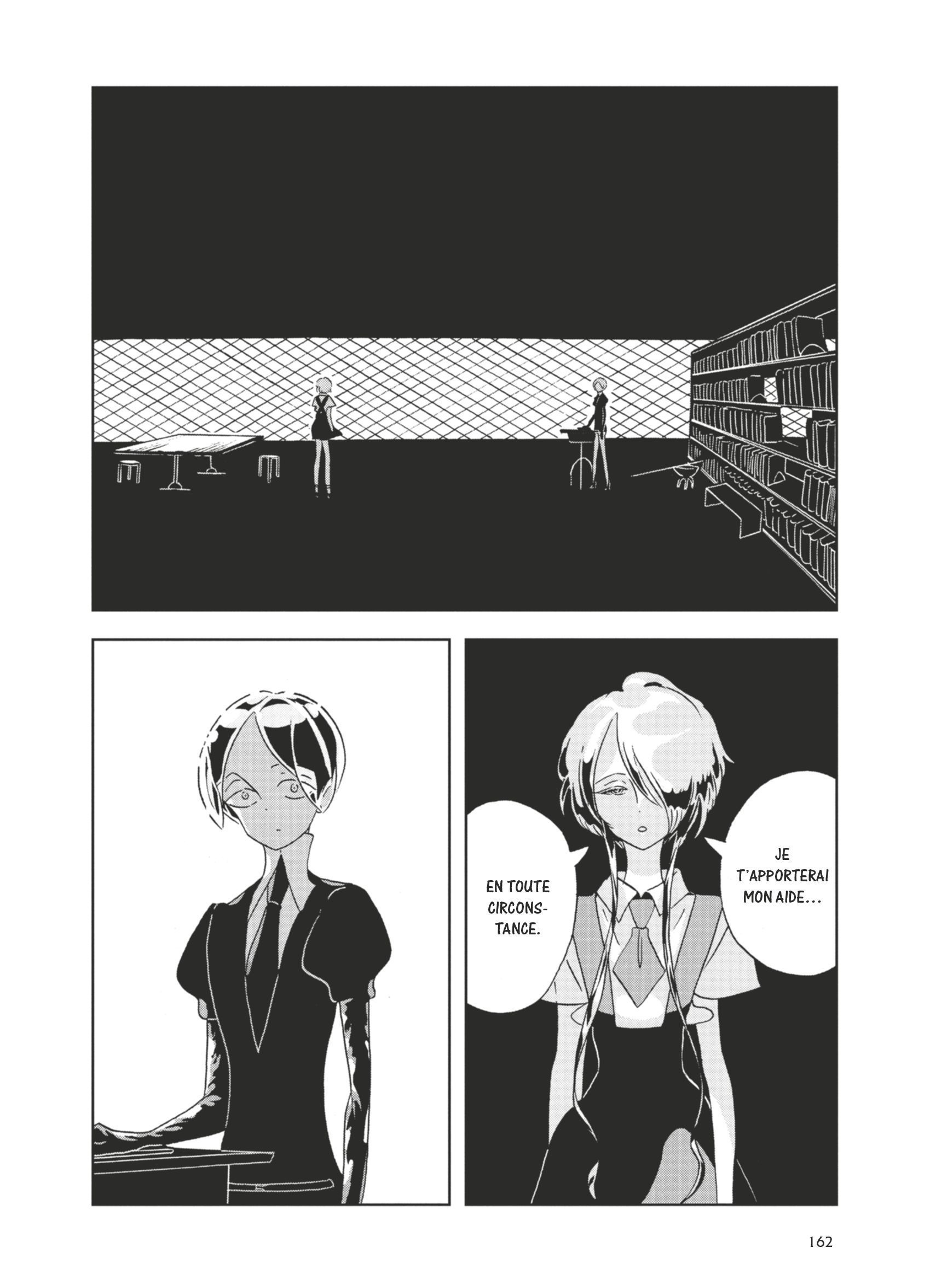 Read Houseki no Kuni FR Manga Online
