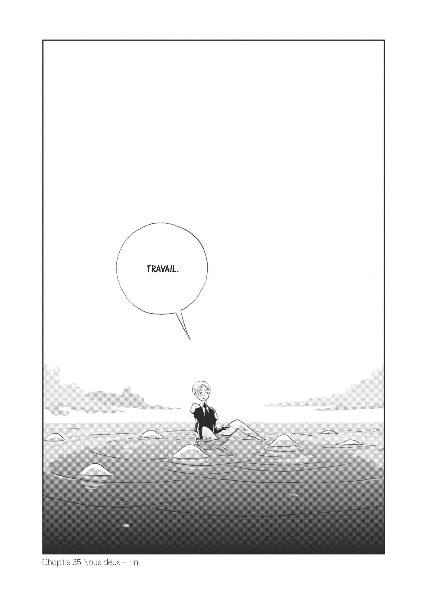 Read Houseki no Kuni FR Manga Online