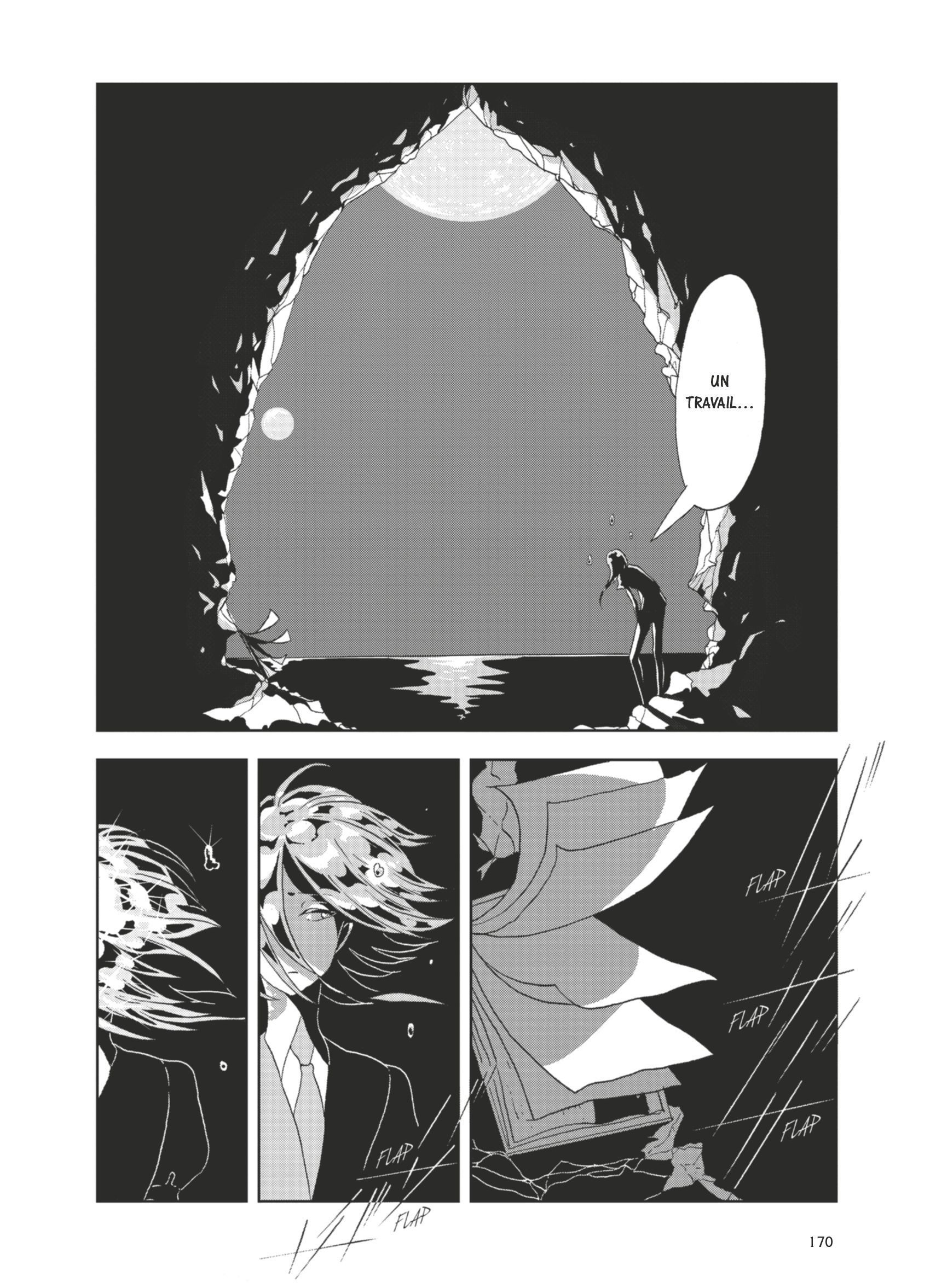 Read Houseki no Kuni FR Manga Online