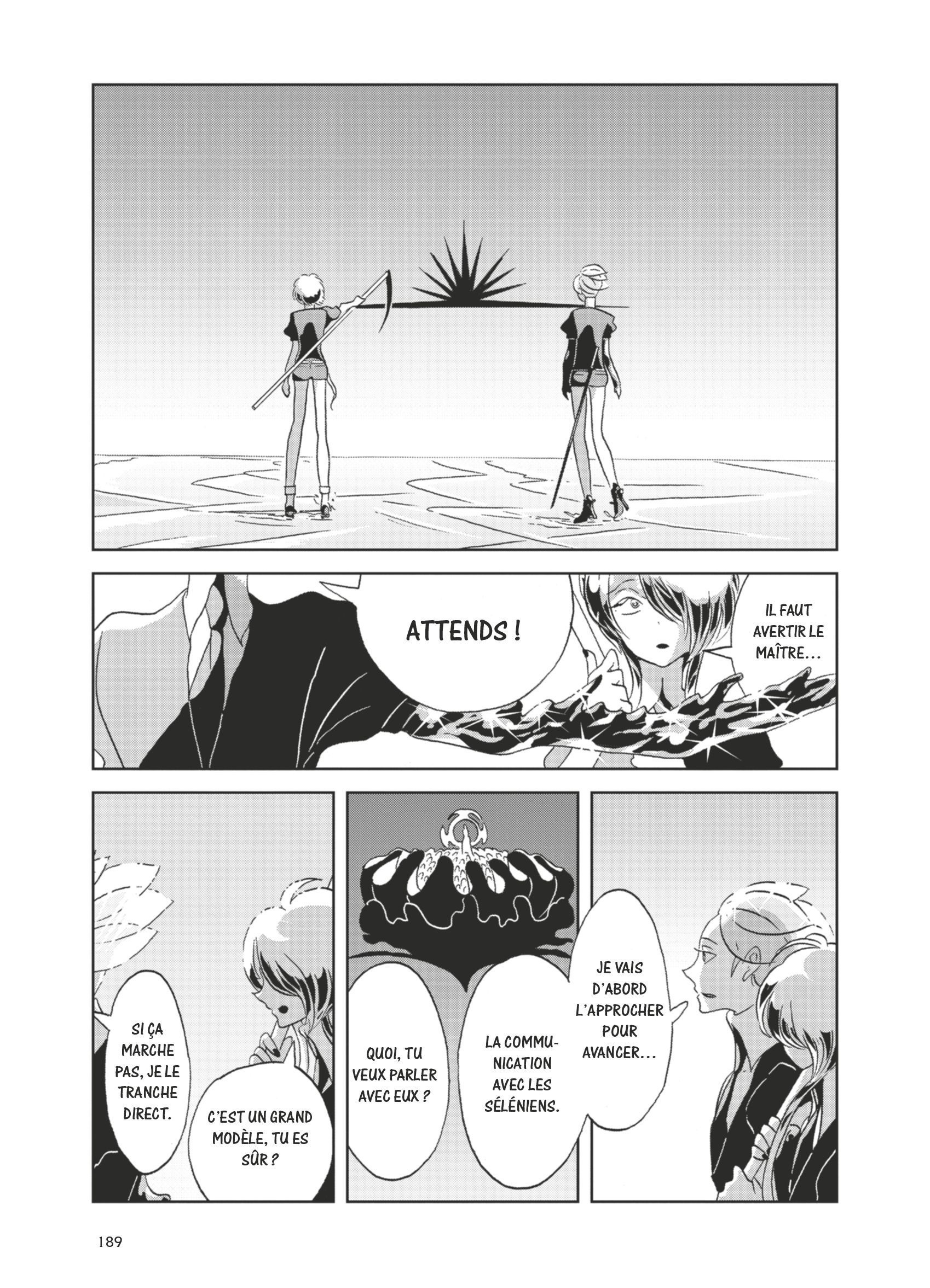 Read Houseki no Kuni FR Manga Online
