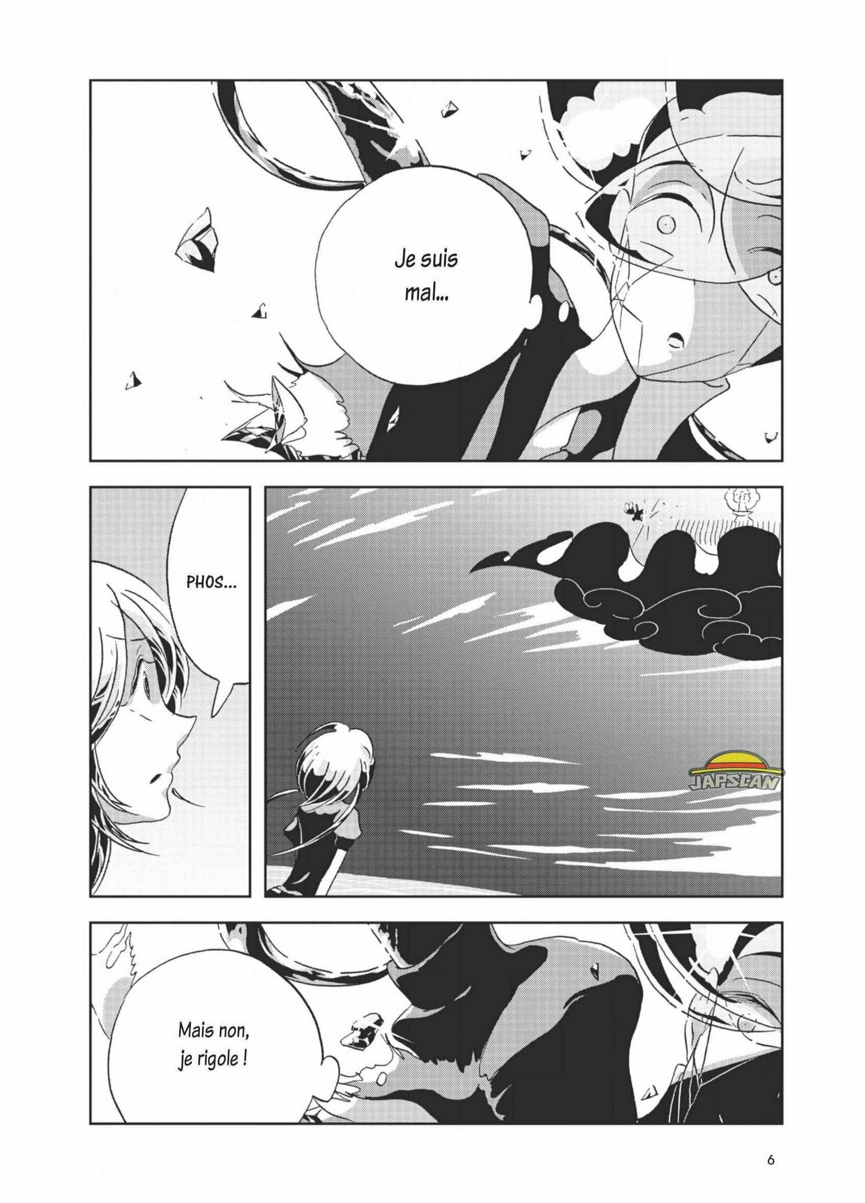 Read Houseki no Kuni FR Manga Online
