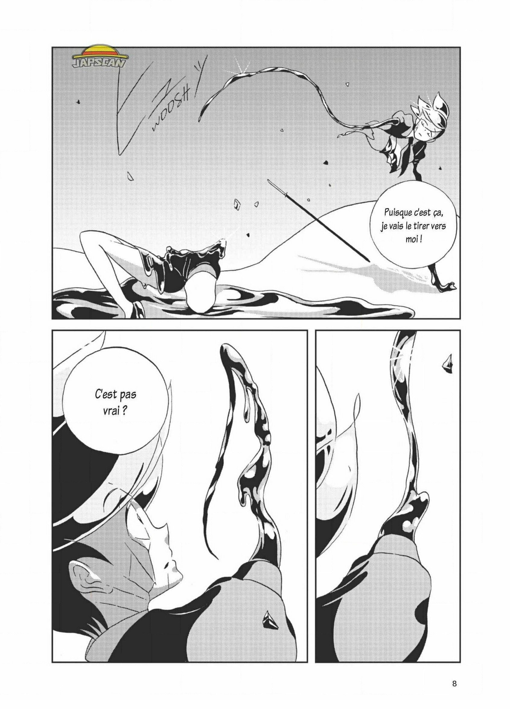 Read Houseki no Kuni FR Manga Online