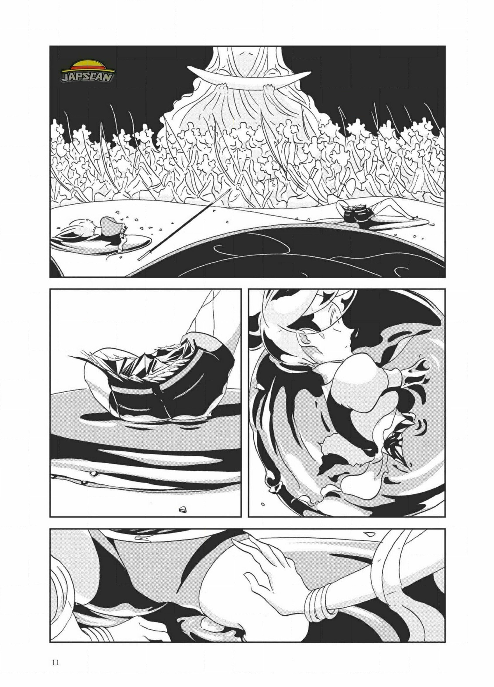 Read Houseki no Kuni FR Manga Online