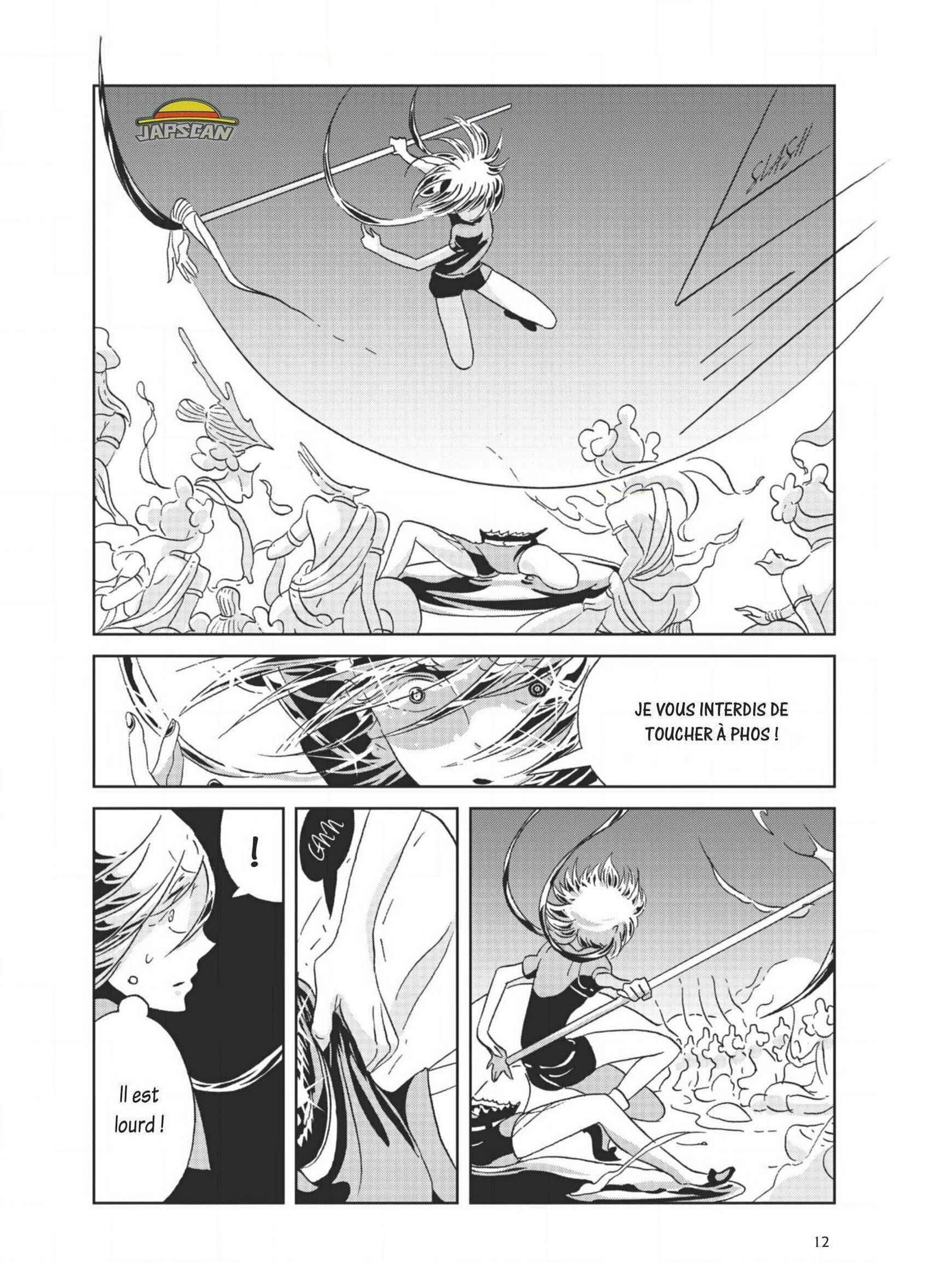 Read Houseki no Kuni FR Manga Online