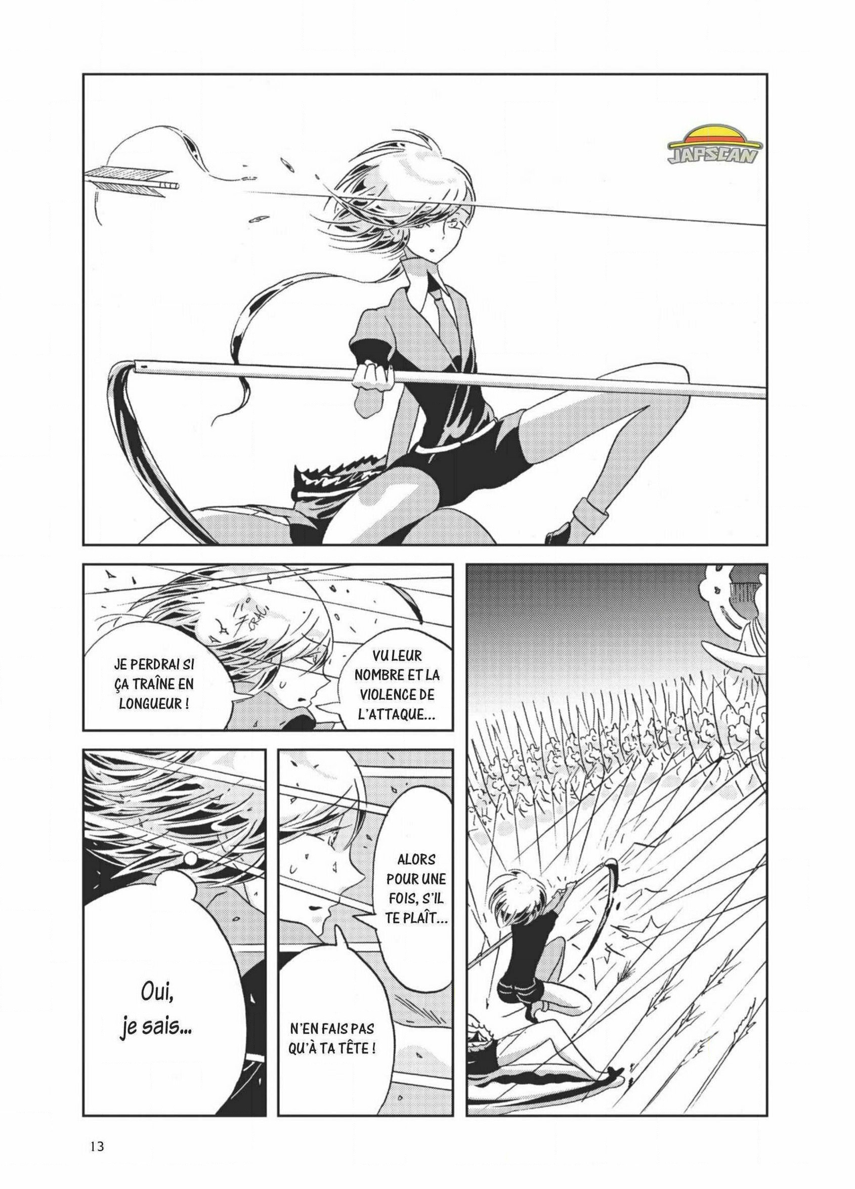 Read Houseki no Kuni FR Manga Online
