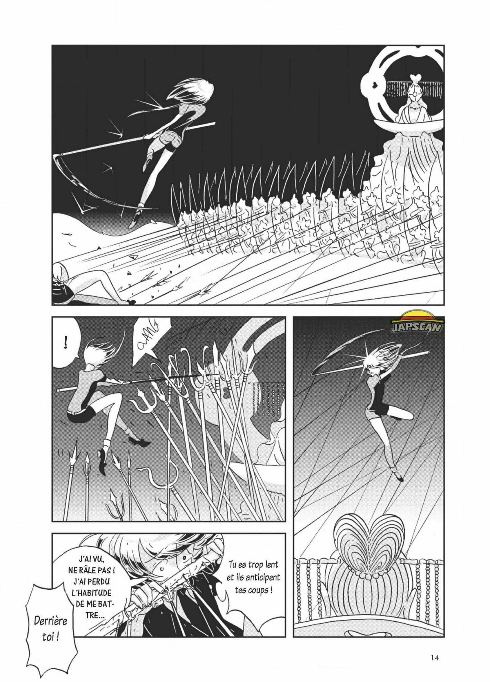 Read Houseki no Kuni FR Manga Online