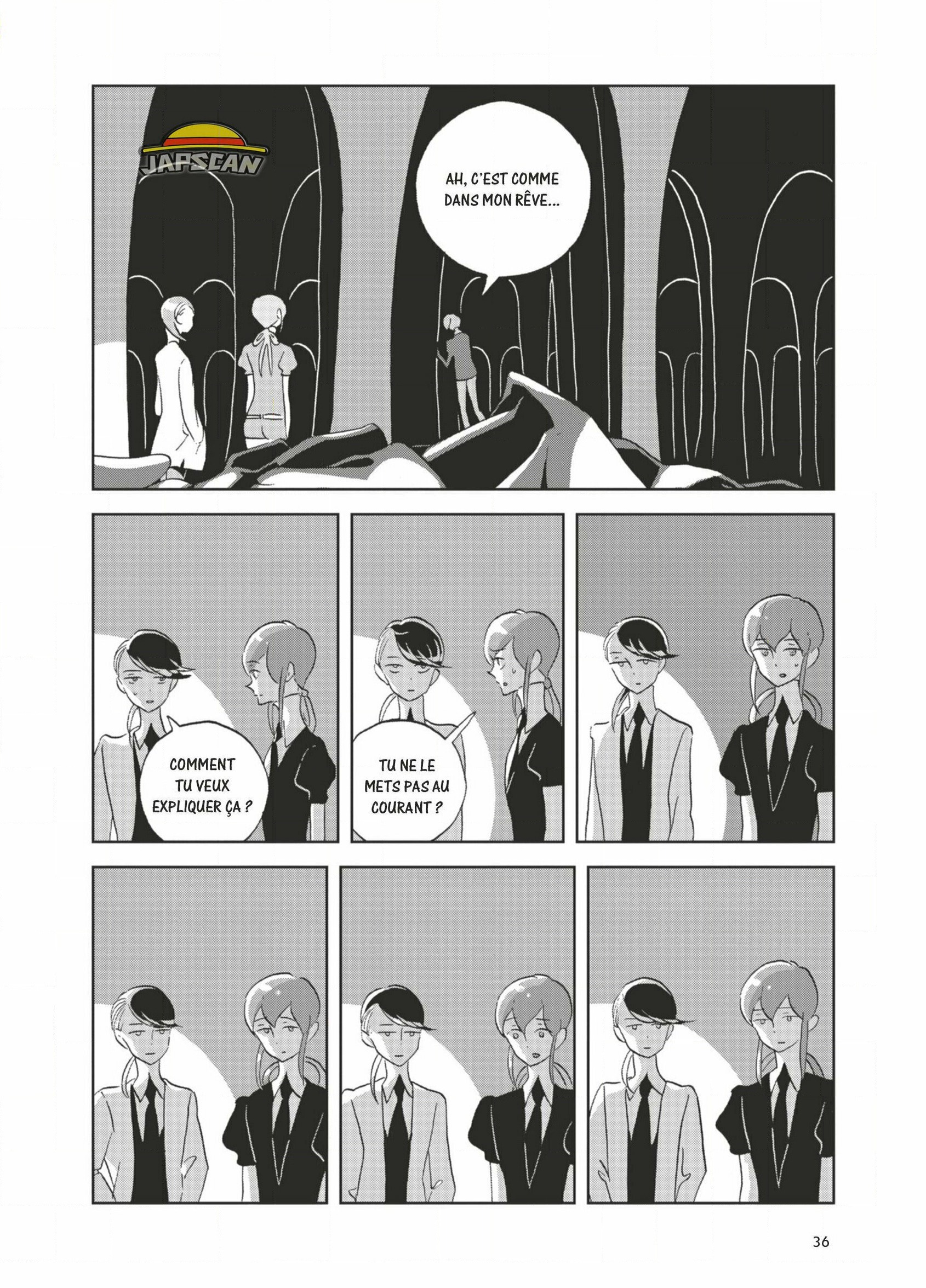 Read Houseki no Kuni FR Manga Online