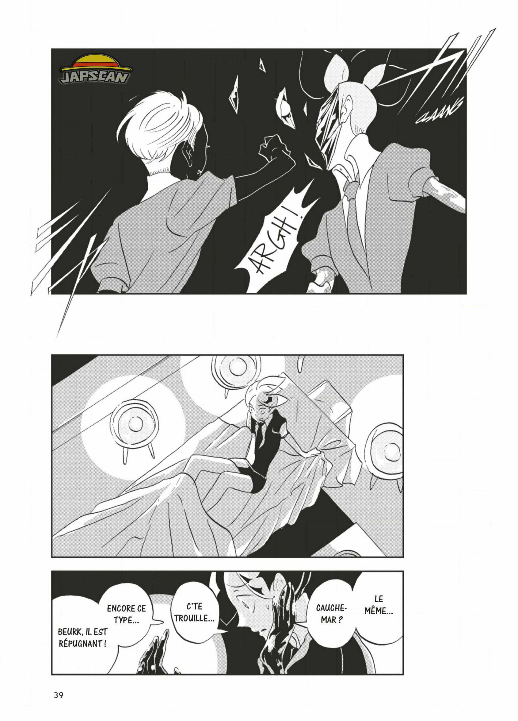 Read Houseki no Kuni FR Manga Online