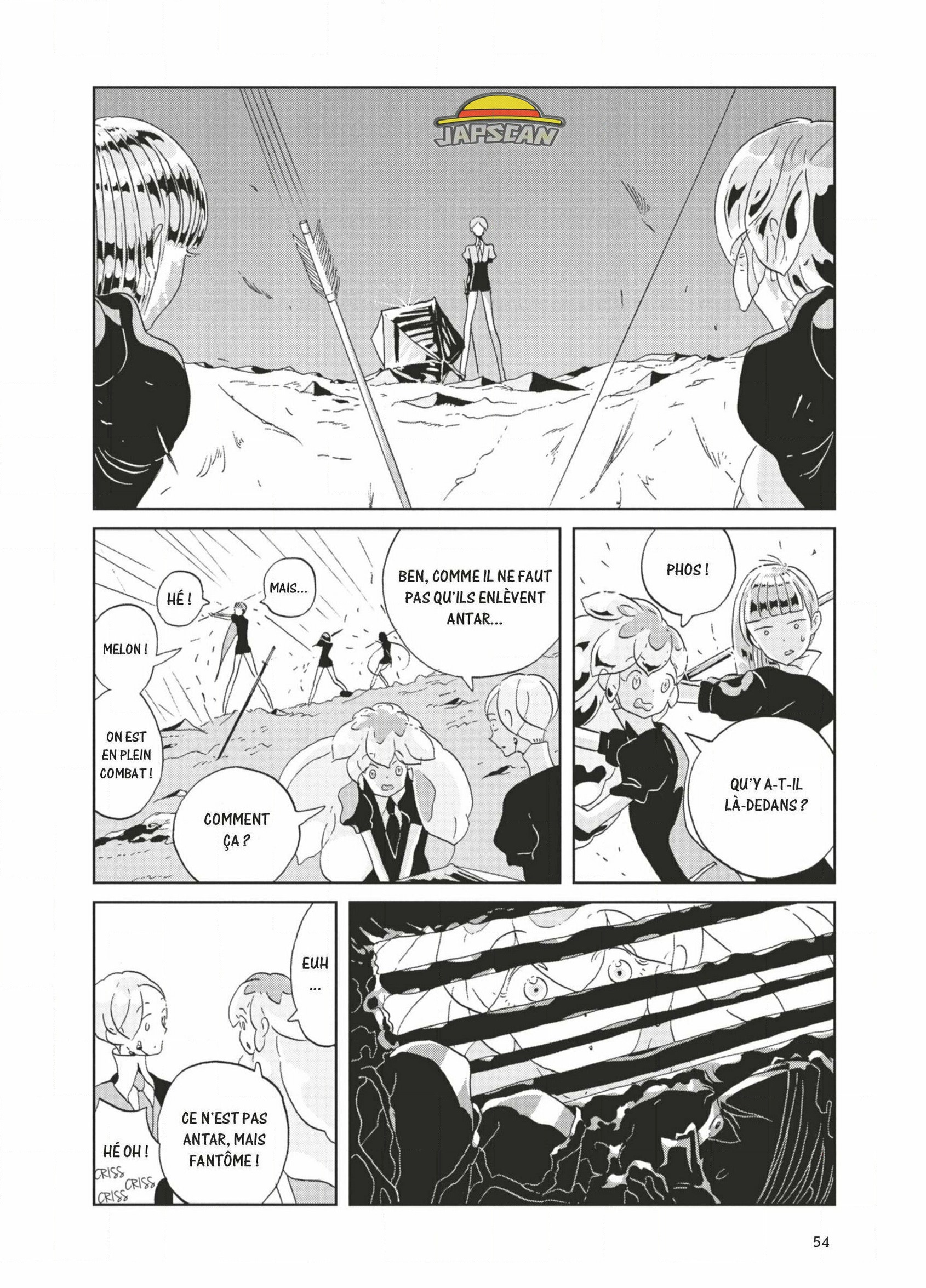 Read Houseki no Kuni FR Manga Online