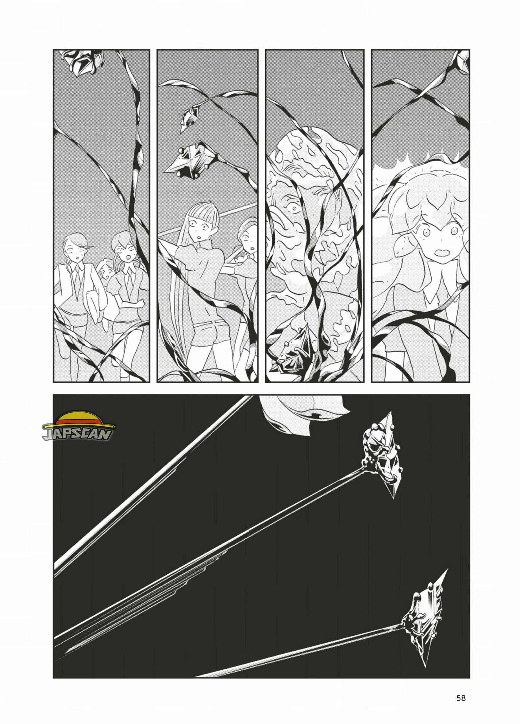 Read Houseki no Kuni FR Manga Online