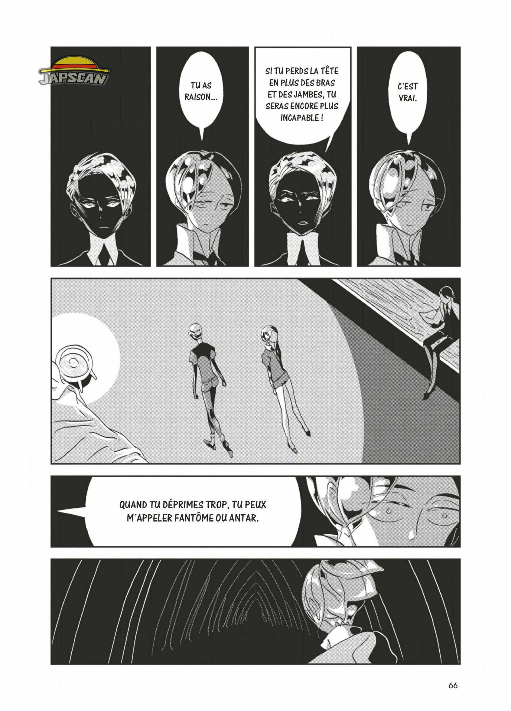 Read Houseki no Kuni FR Manga Online
