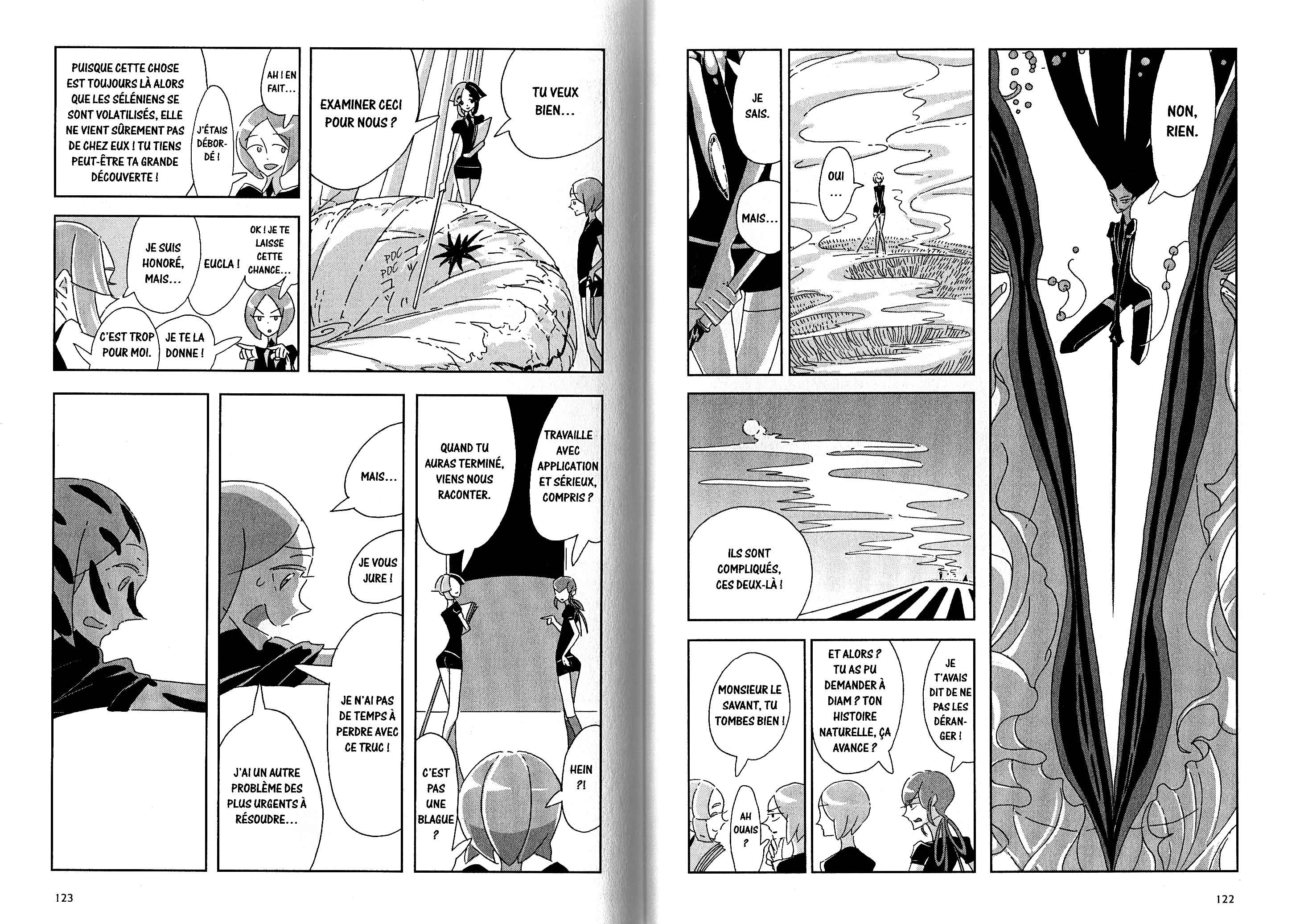 Read Houseki no Kuni FR Manga Online