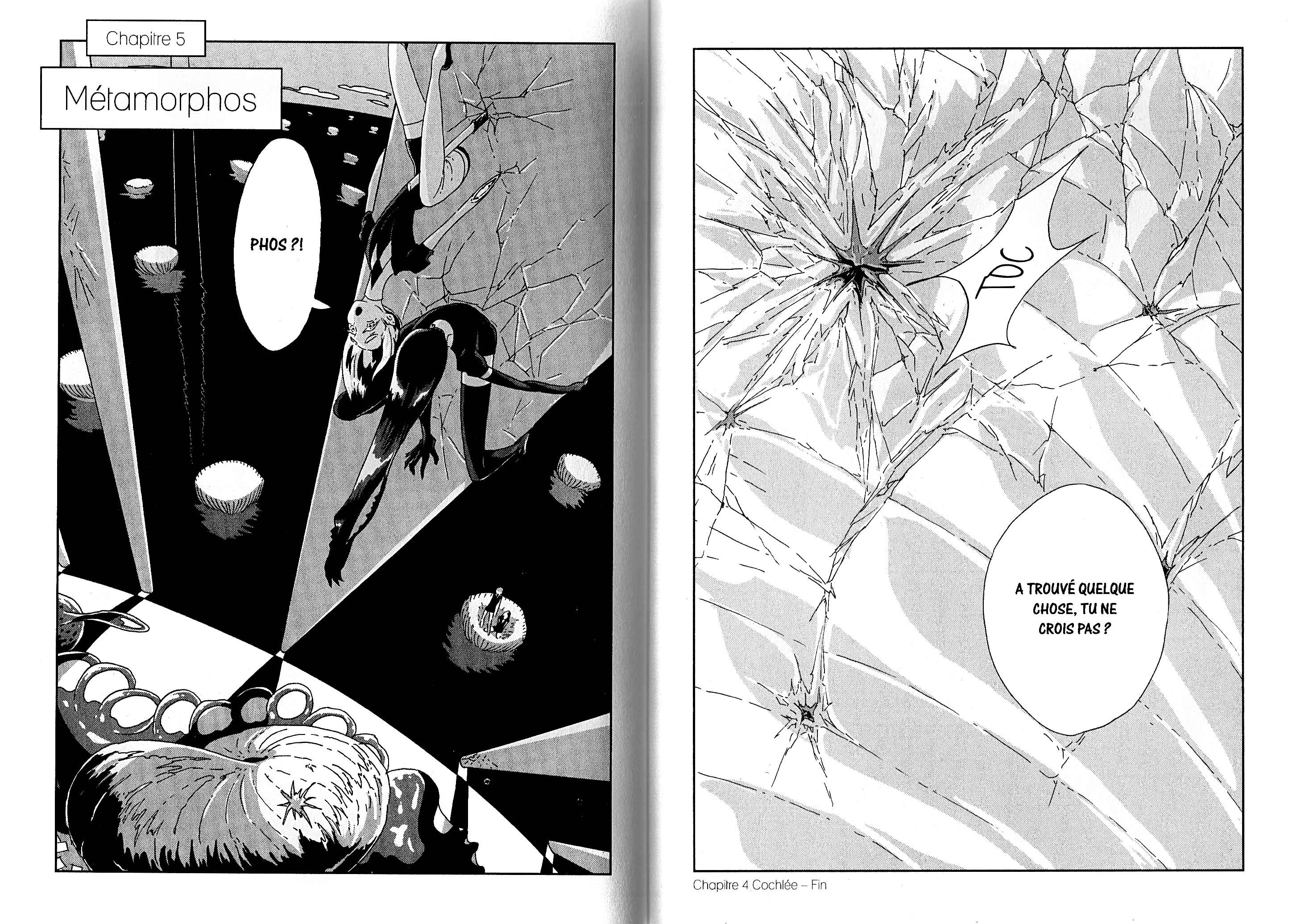Read Houseki no Kuni FR Manga Online