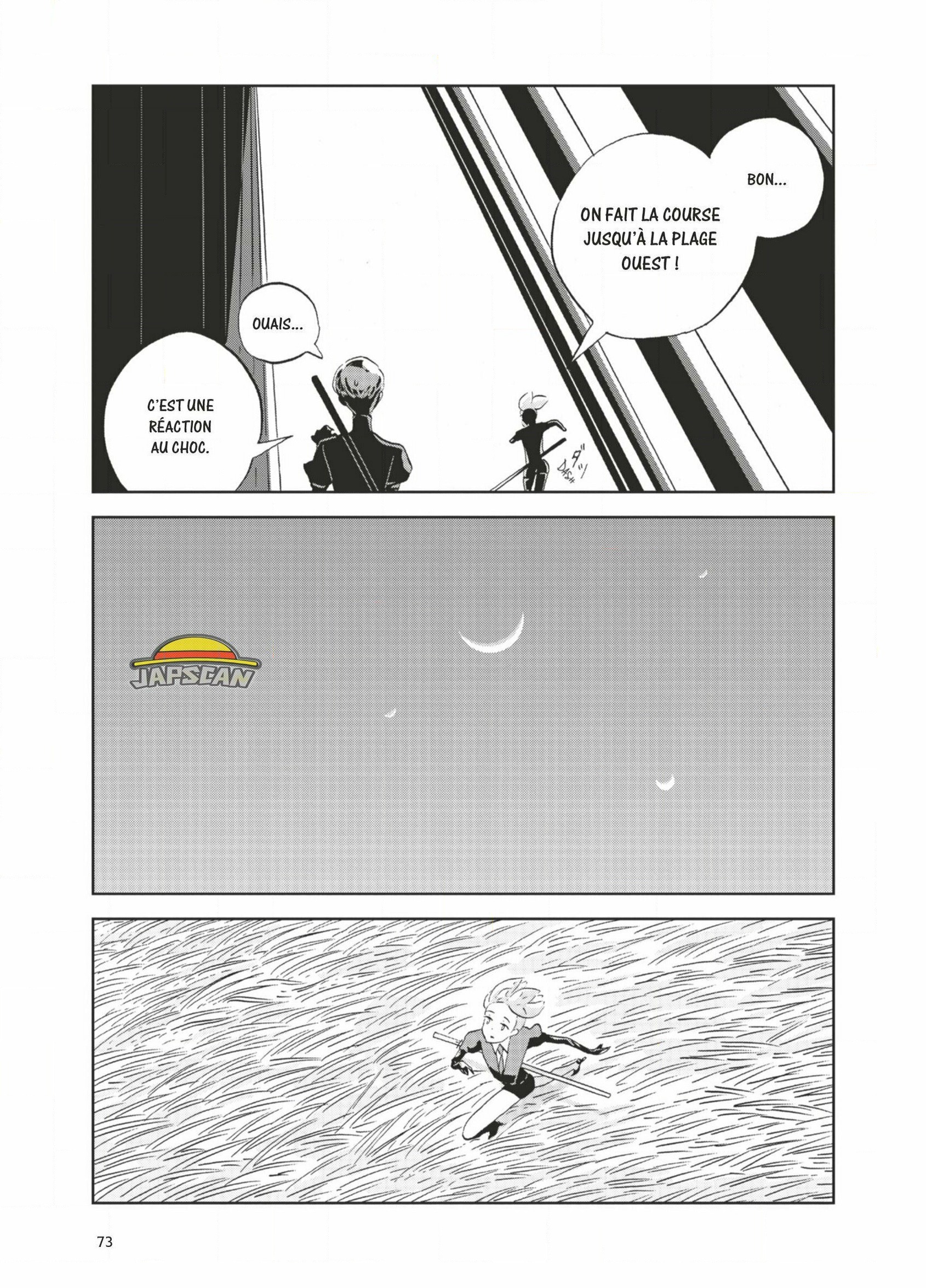 Read Houseki no Kuni FR Manga Online