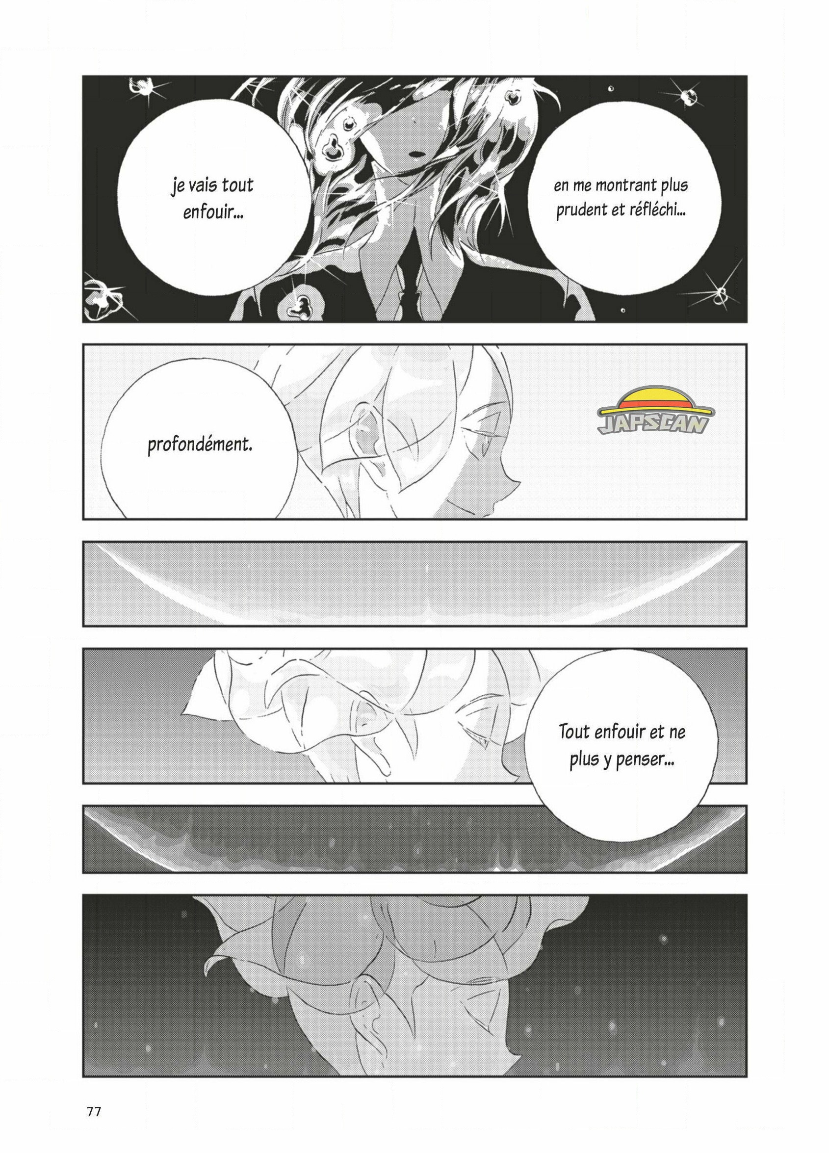 Read Houseki no Kuni FR Manga Online