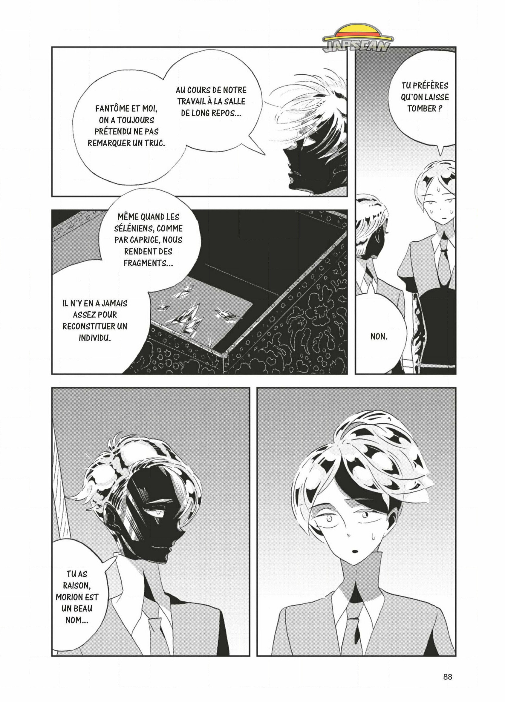 Read Houseki no Kuni FR Manga Online