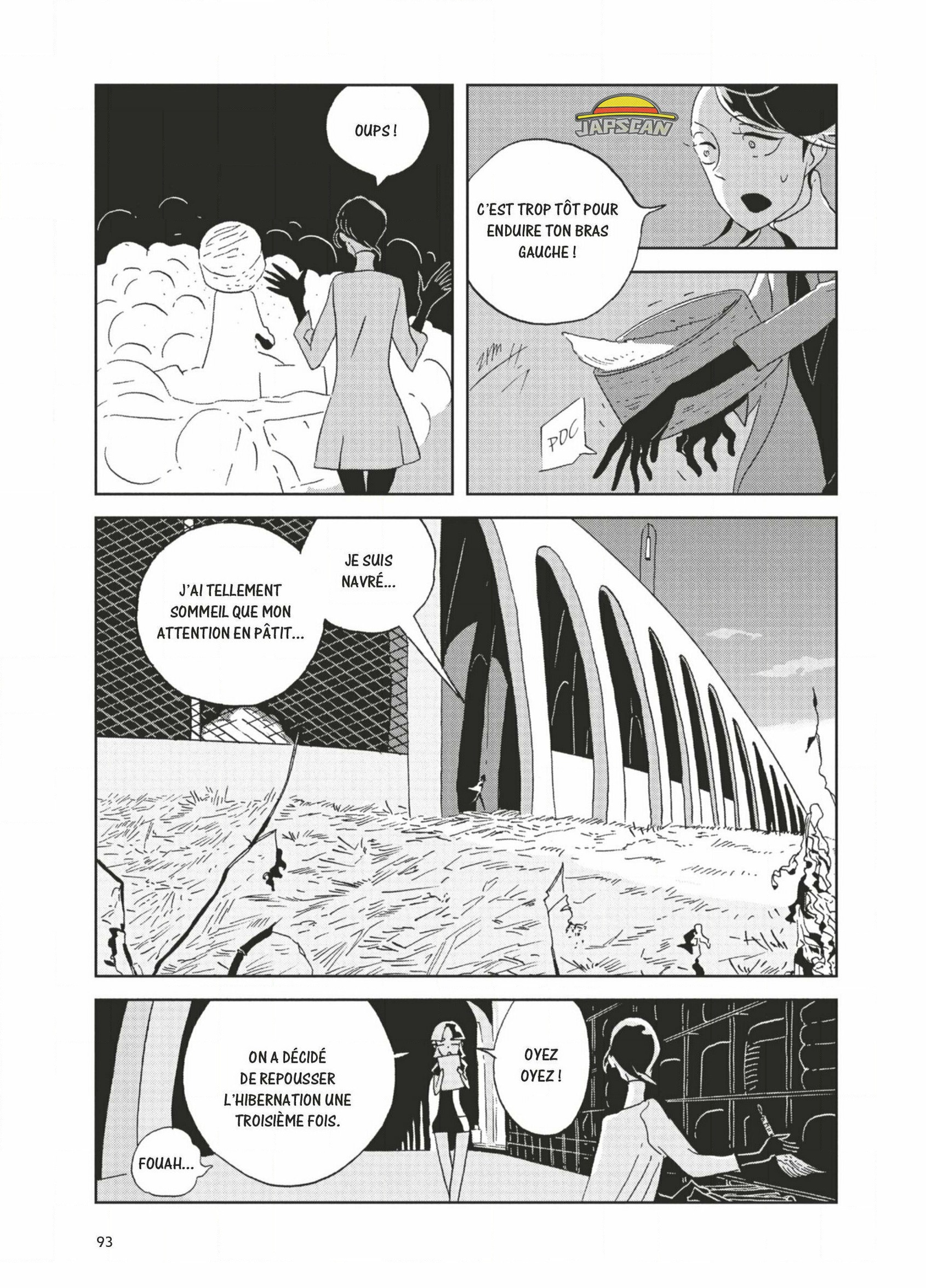 Read Houseki no Kuni FR Manga Online
