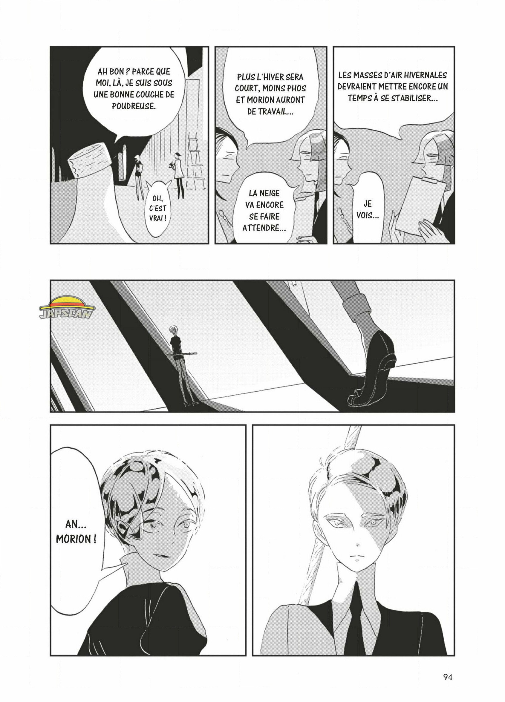 Read Houseki no Kuni FR Manga Online