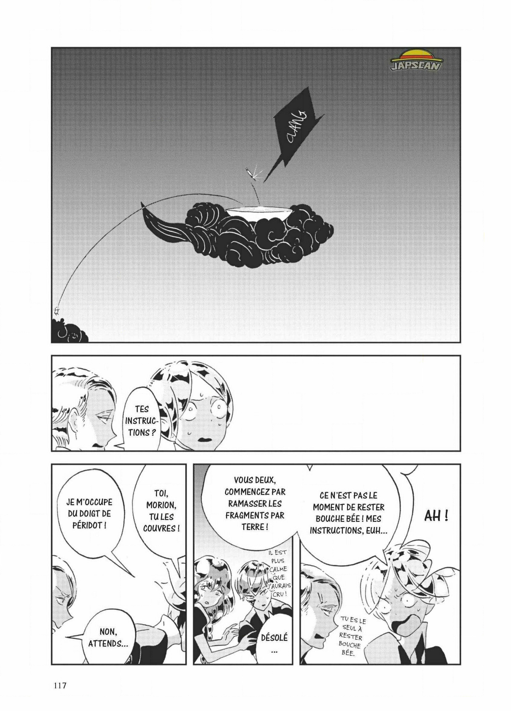 Read Houseki no Kuni FR Manga Online