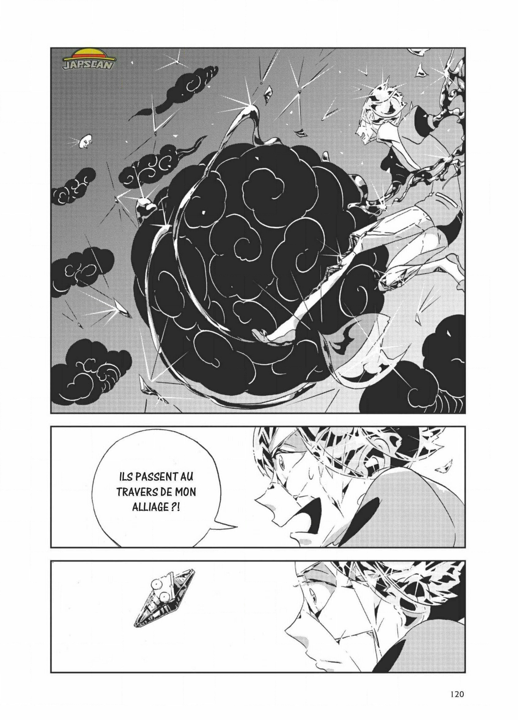 Read Houseki no Kuni FR Manga Online