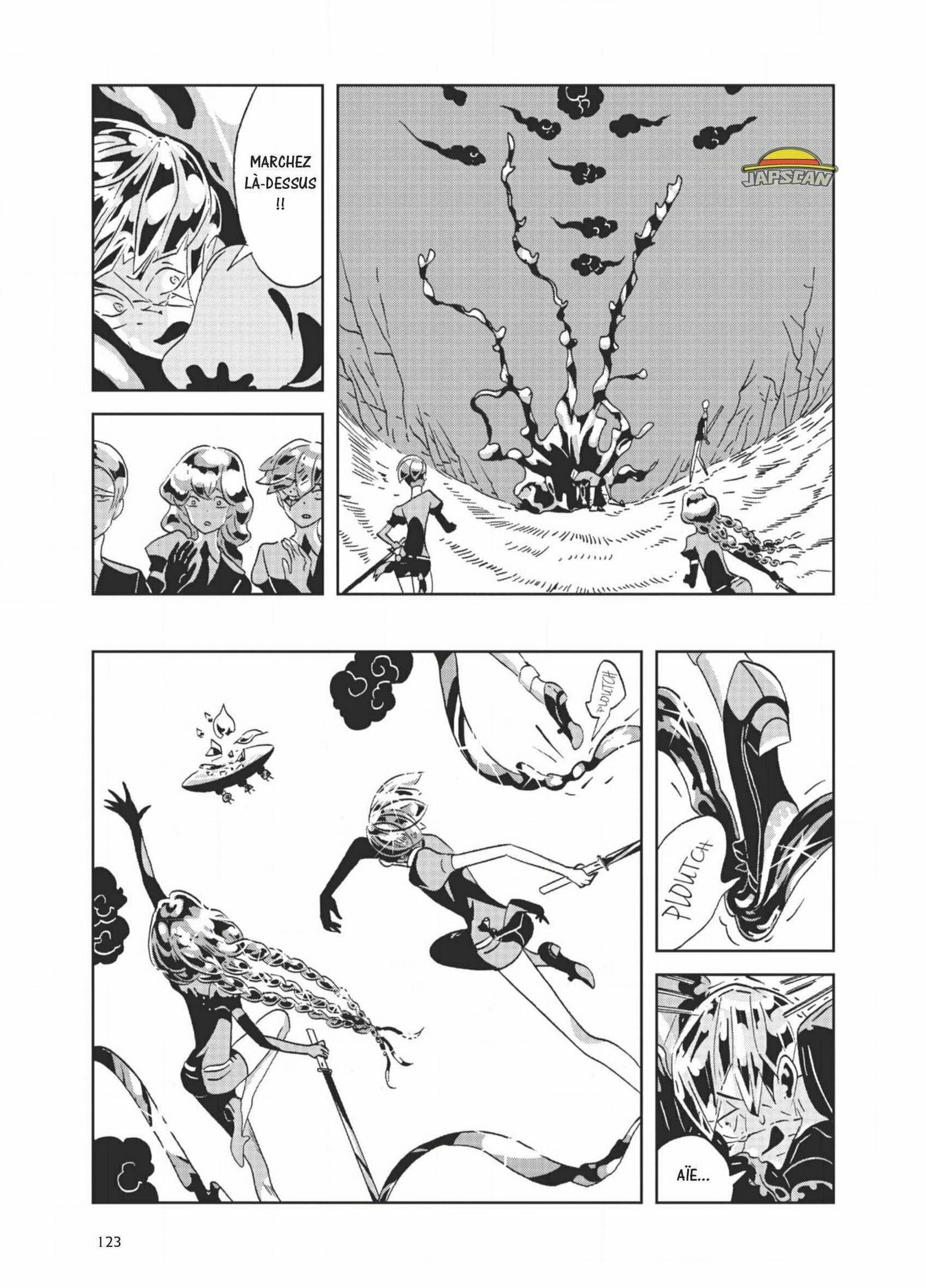 Read Houseki no Kuni FR Manga Online