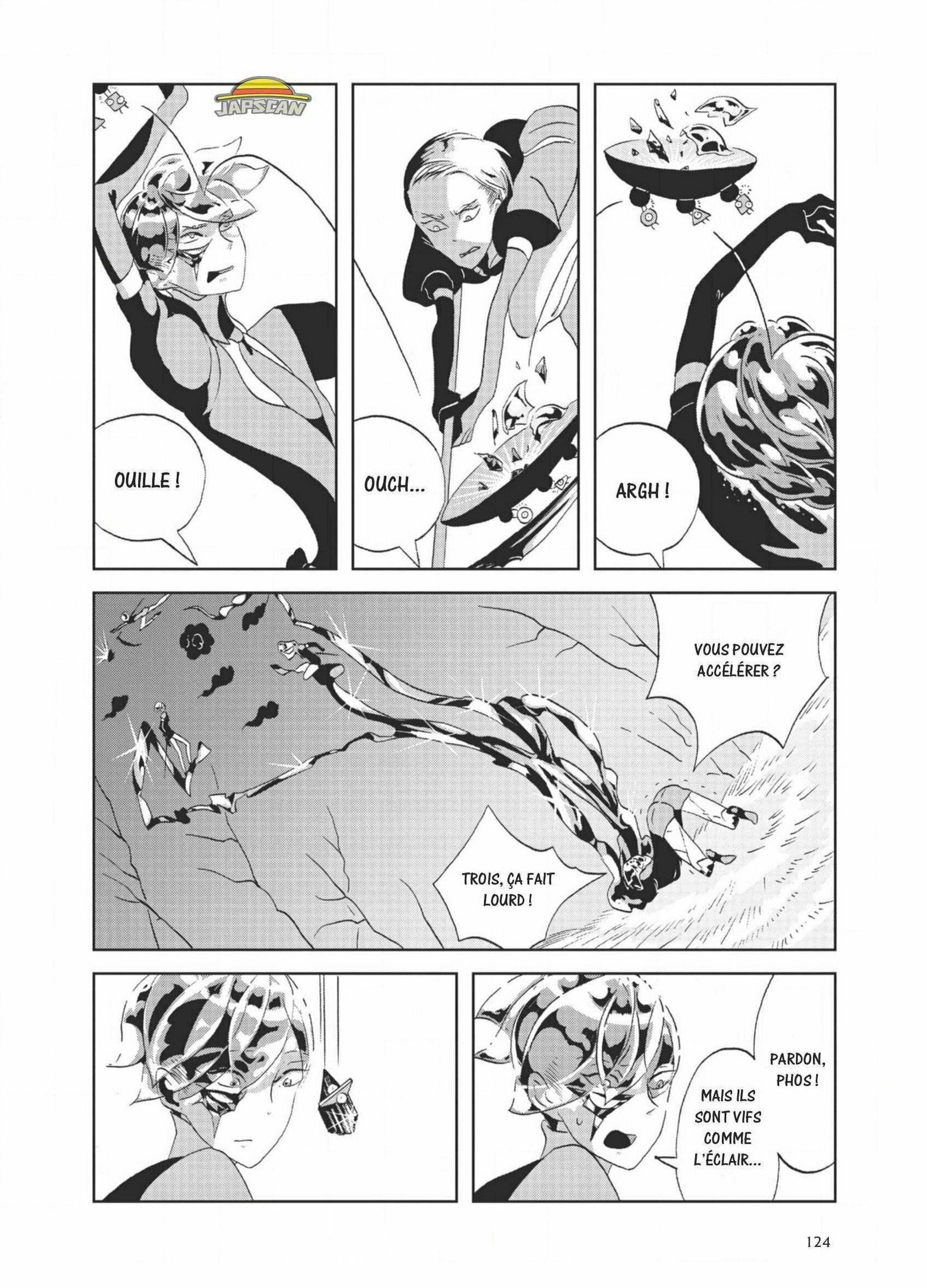 Read Houseki no Kuni FR Manga Online