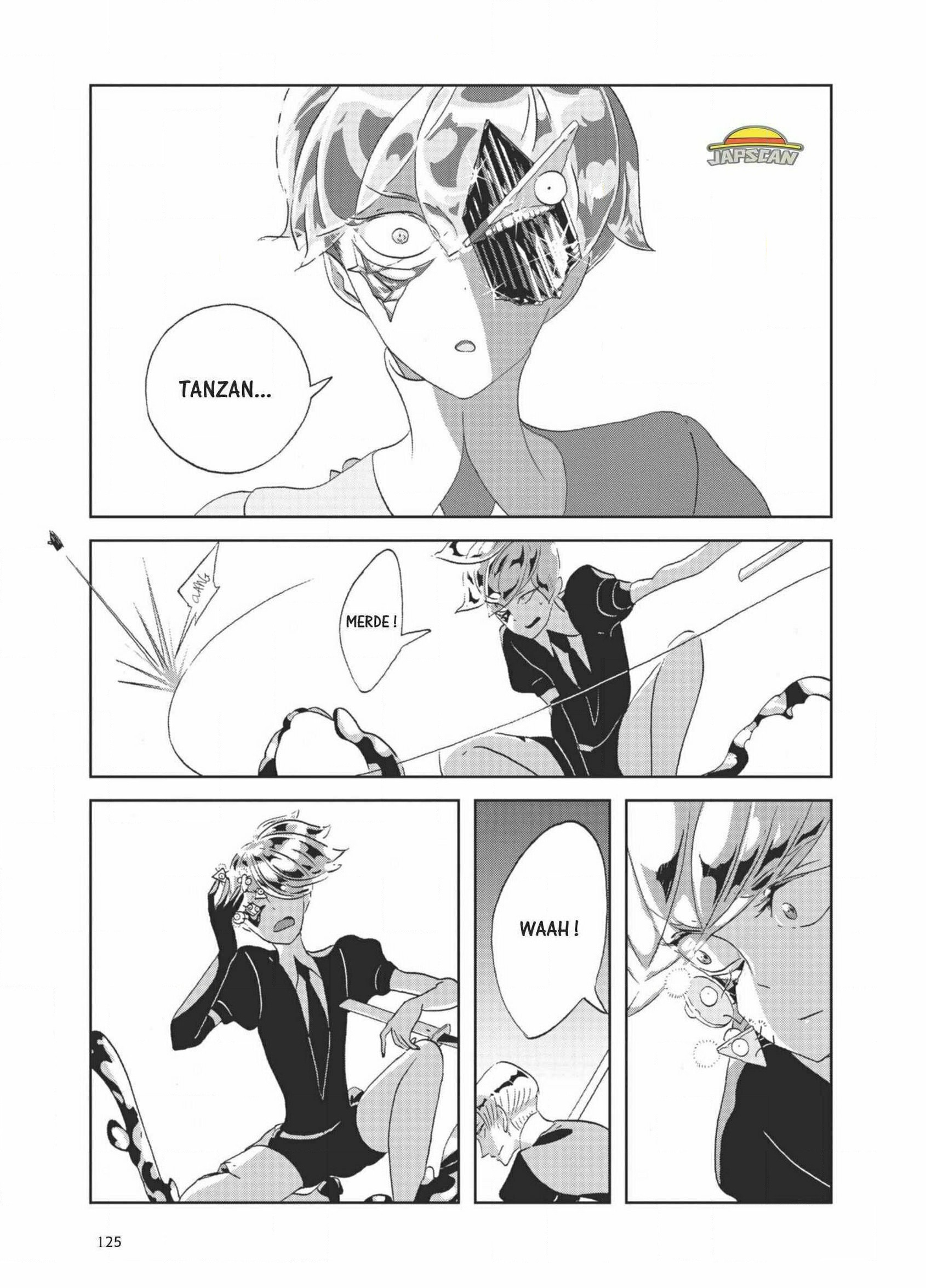 Read Houseki no Kuni FR Manga Online