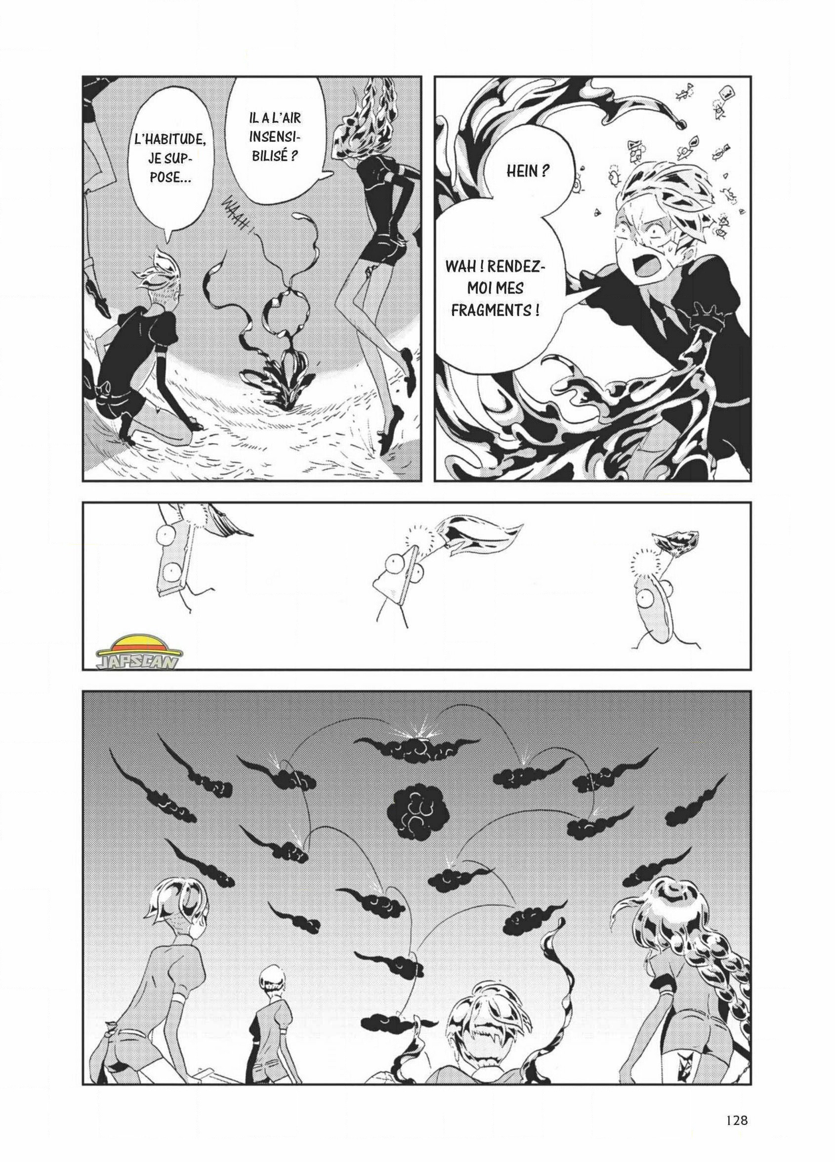 Read Houseki no Kuni FR Manga Online