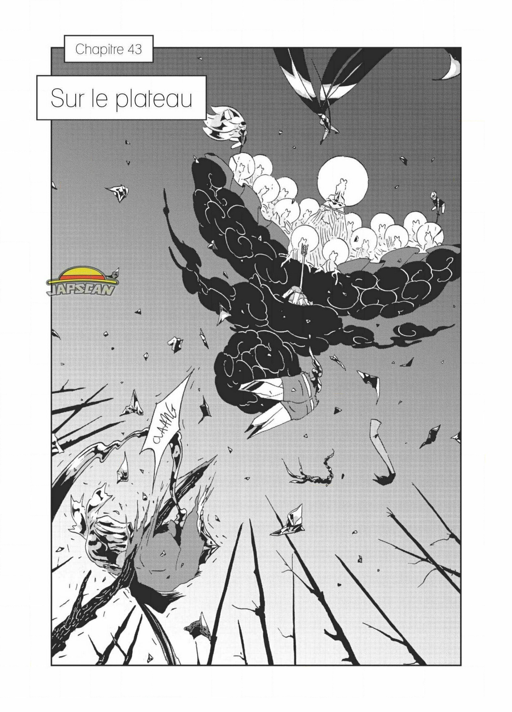 Read Houseki no Kuni FR Manga Online