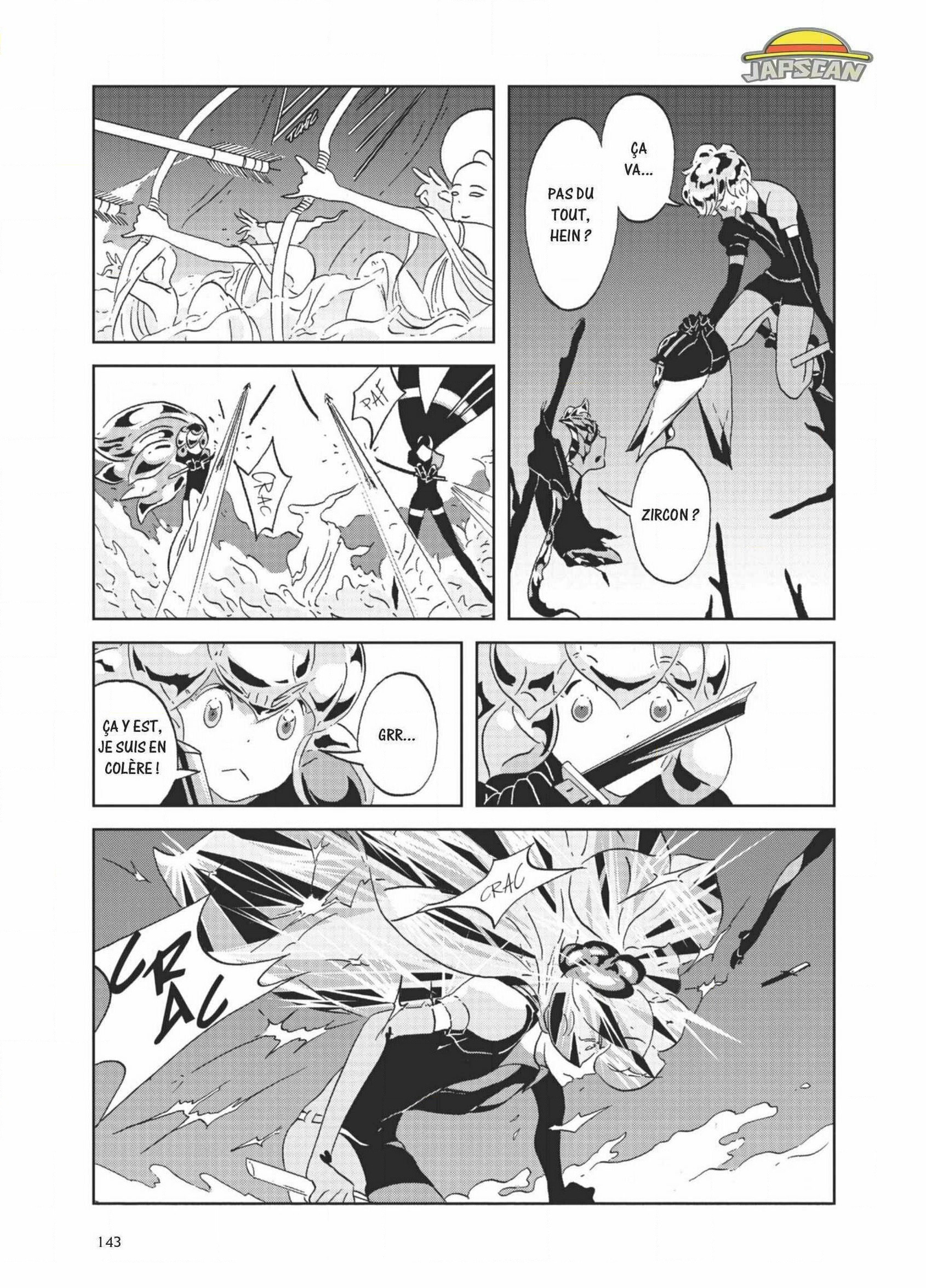 Read Houseki no Kuni FR Manga Online