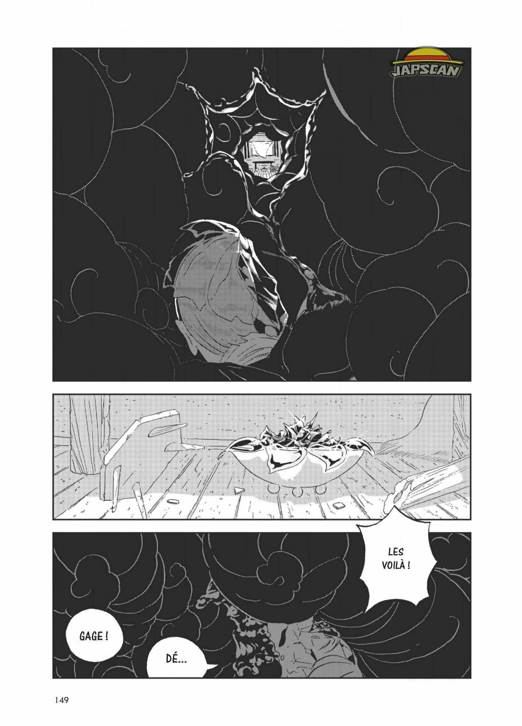 Read Houseki no Kuni FR Manga Online
