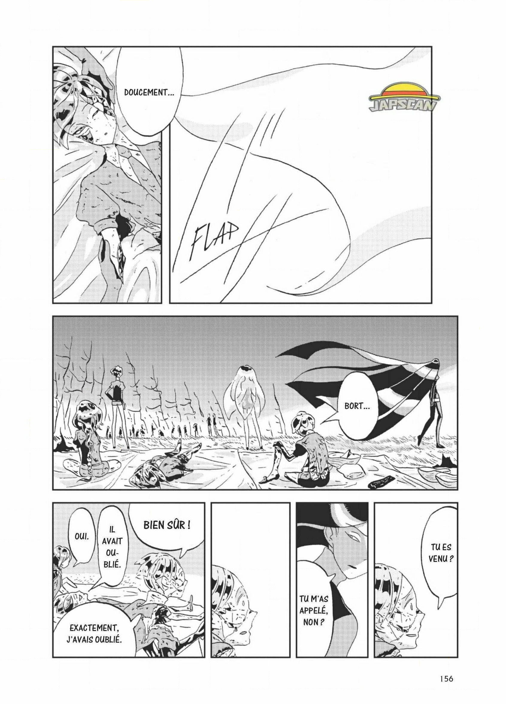 Read Houseki no Kuni FR Manga Online