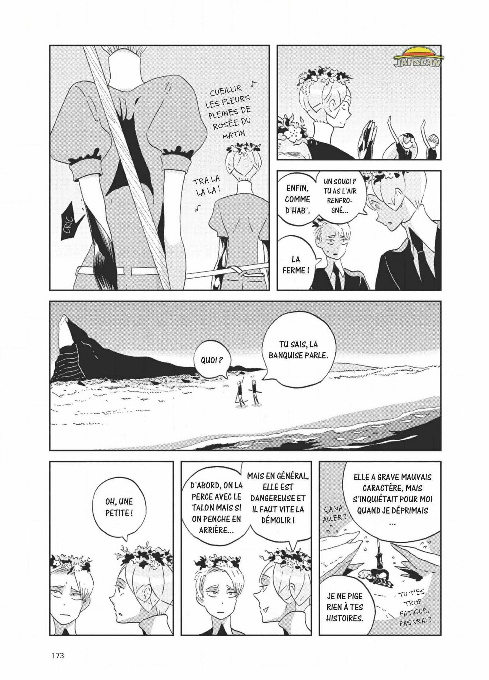 Read Houseki no Kuni FR Manga Online