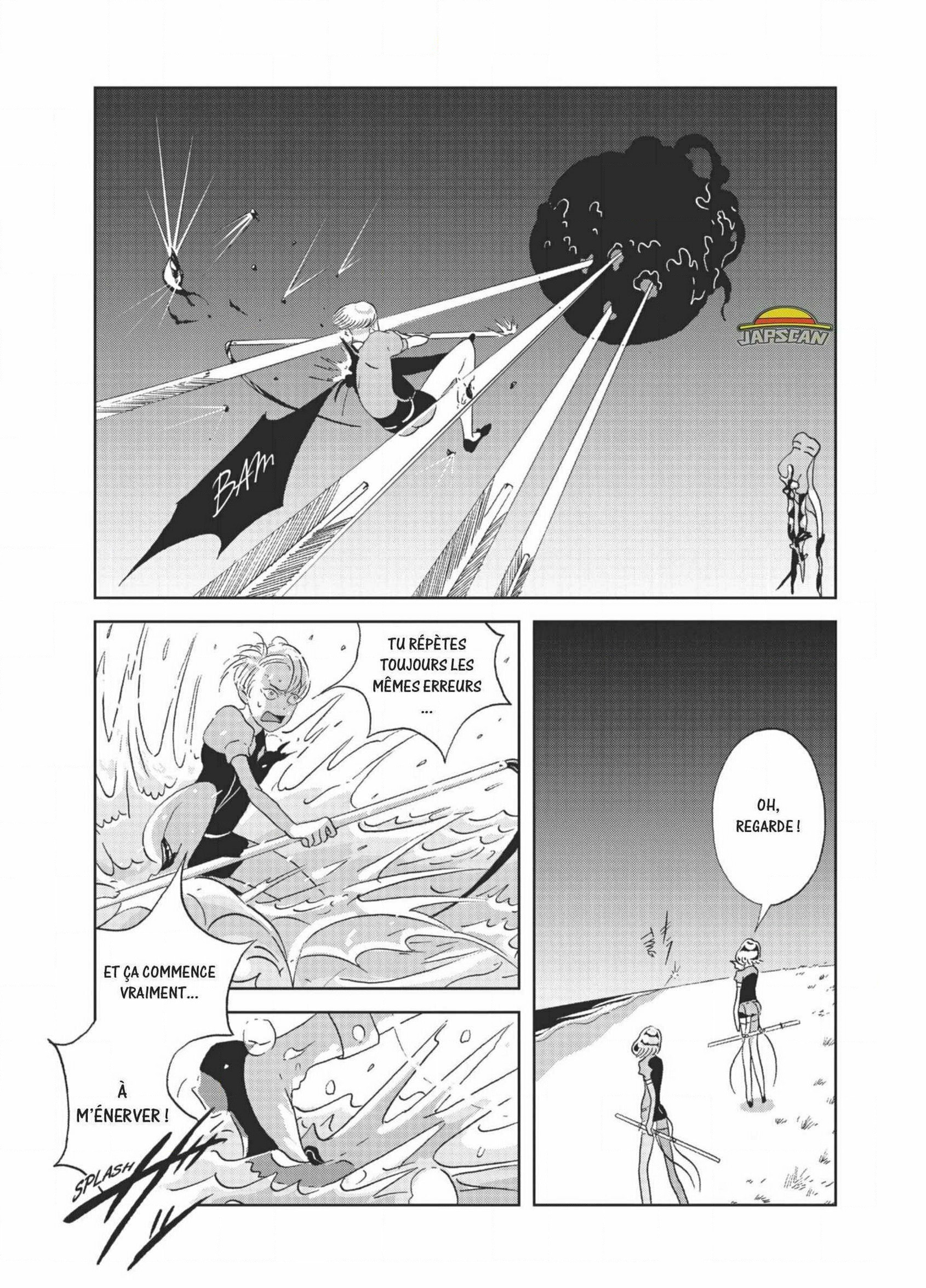 Read Houseki no Kuni FR Manga Online