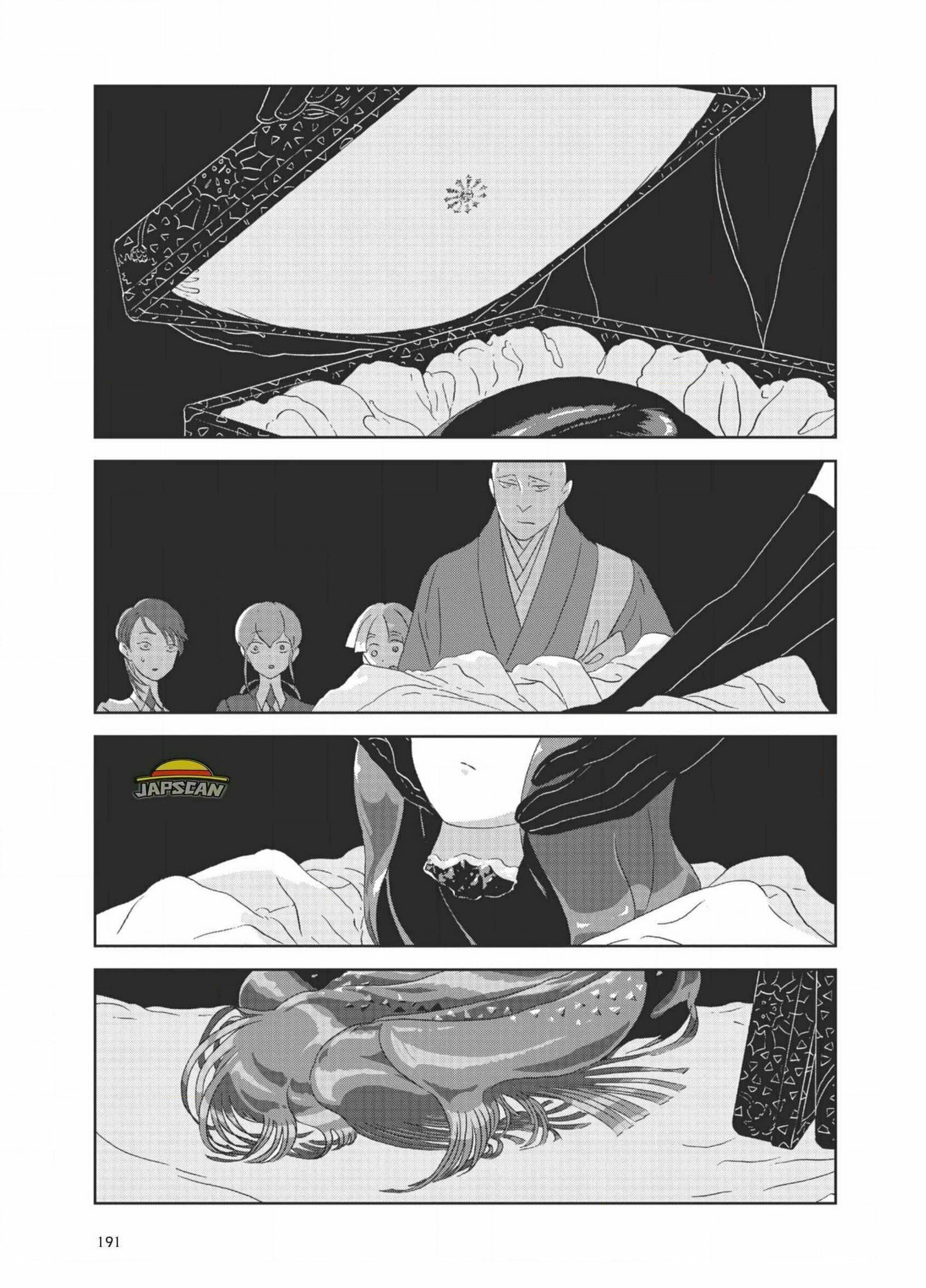 Read Houseki no Kuni FR Manga Online