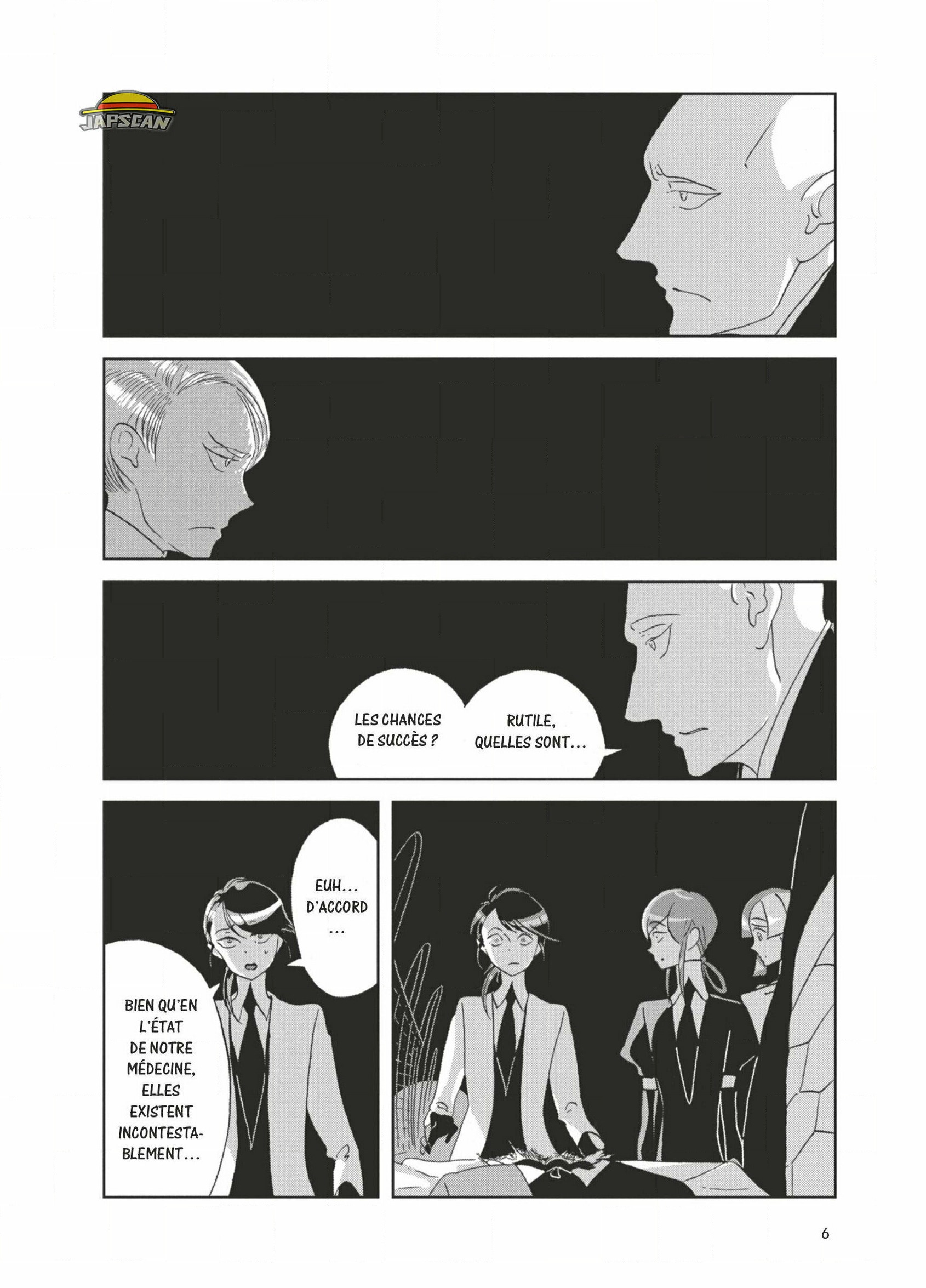 Read Houseki no Kuni FR Manga Online